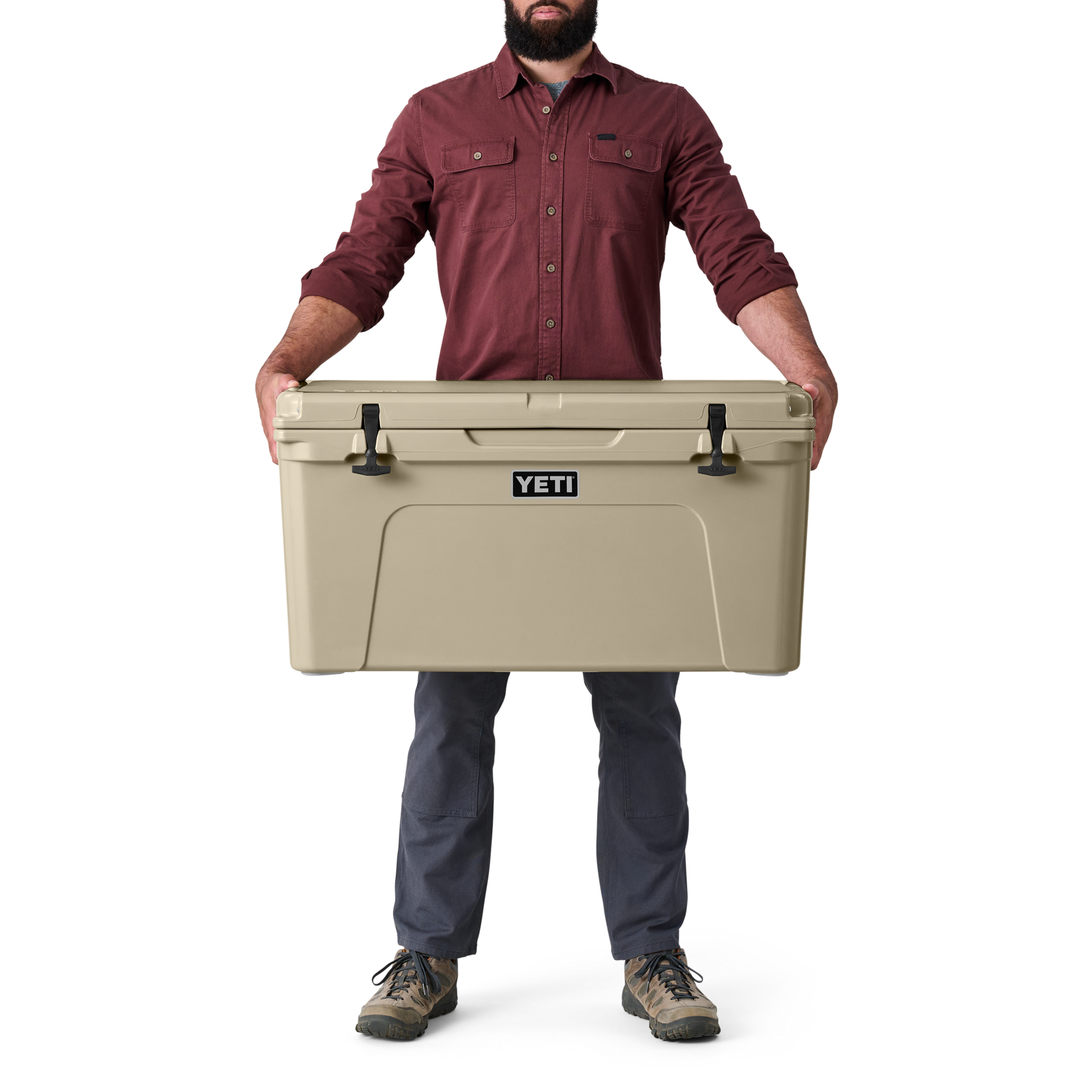 75 Hard Cooler, Tan, large