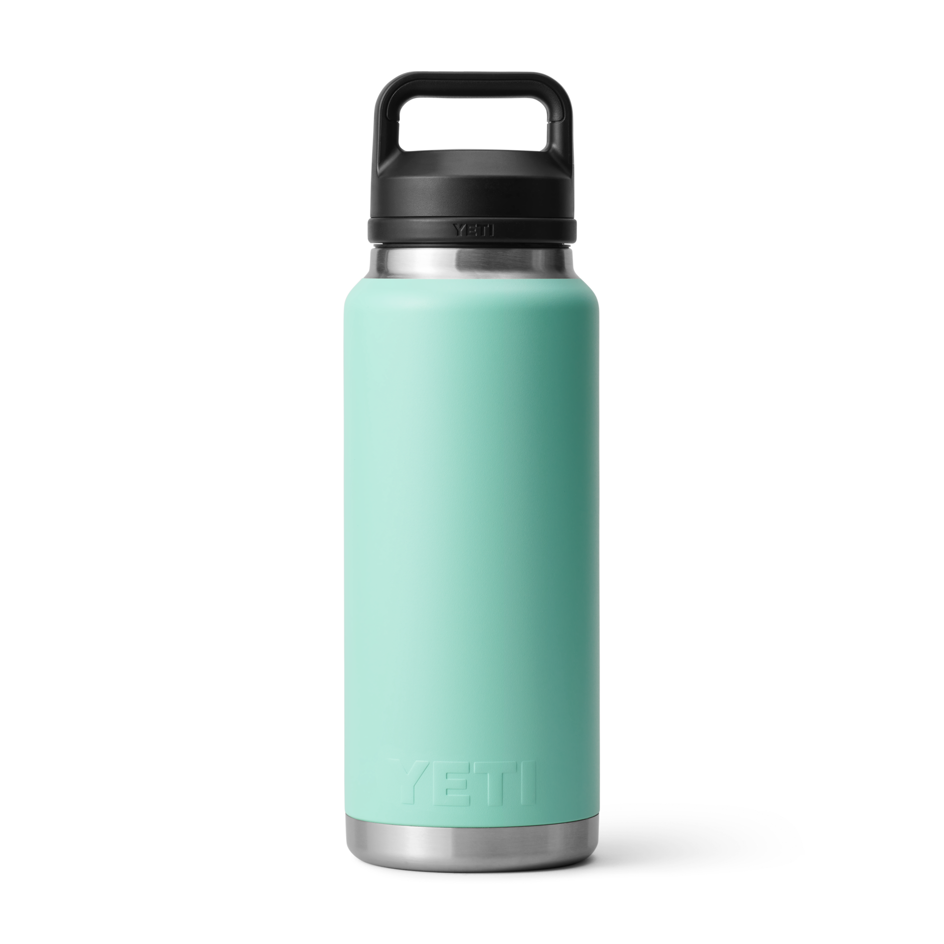 36 oz Water Bottle, Seafoam, large