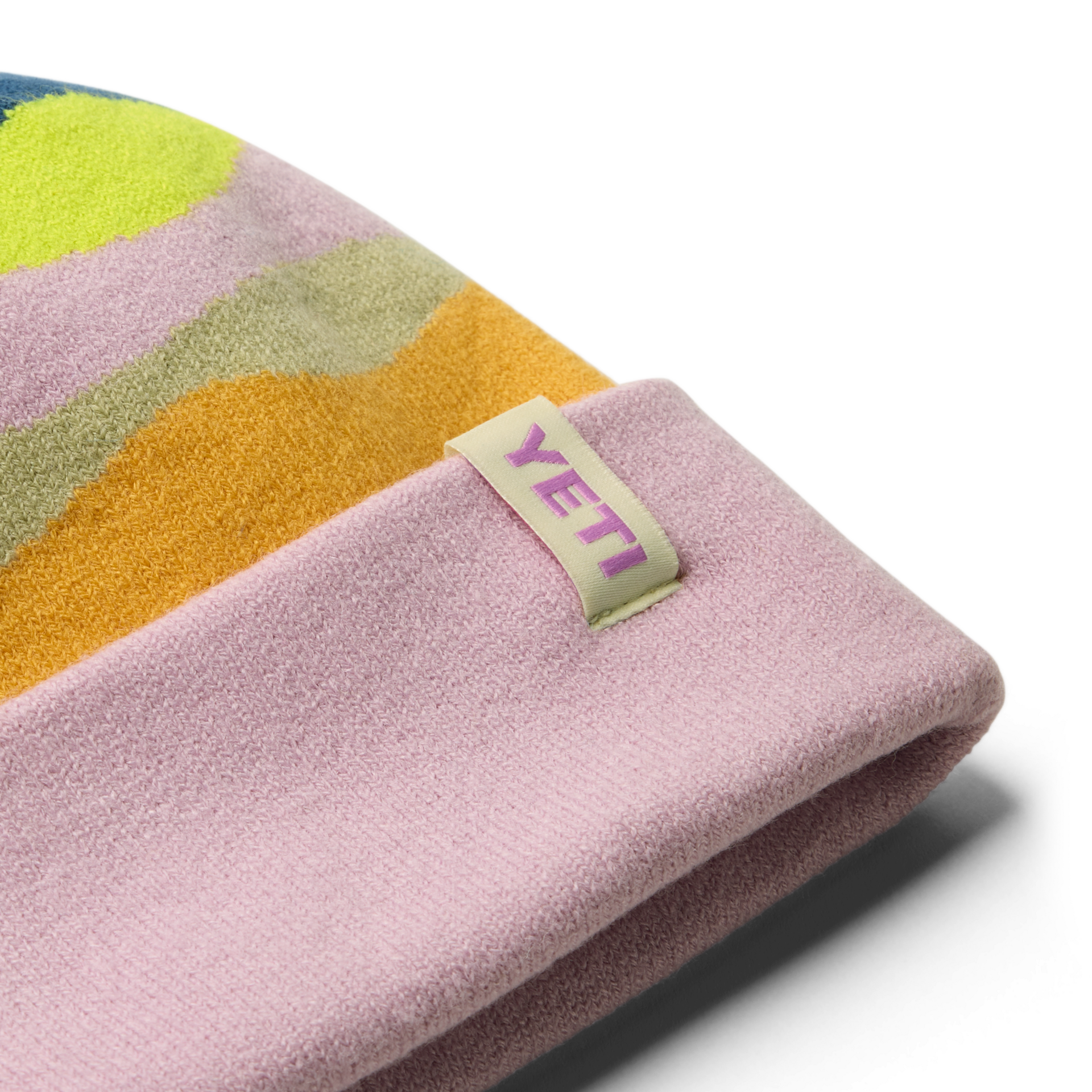 Kids' Beanie, Purple/Green, large