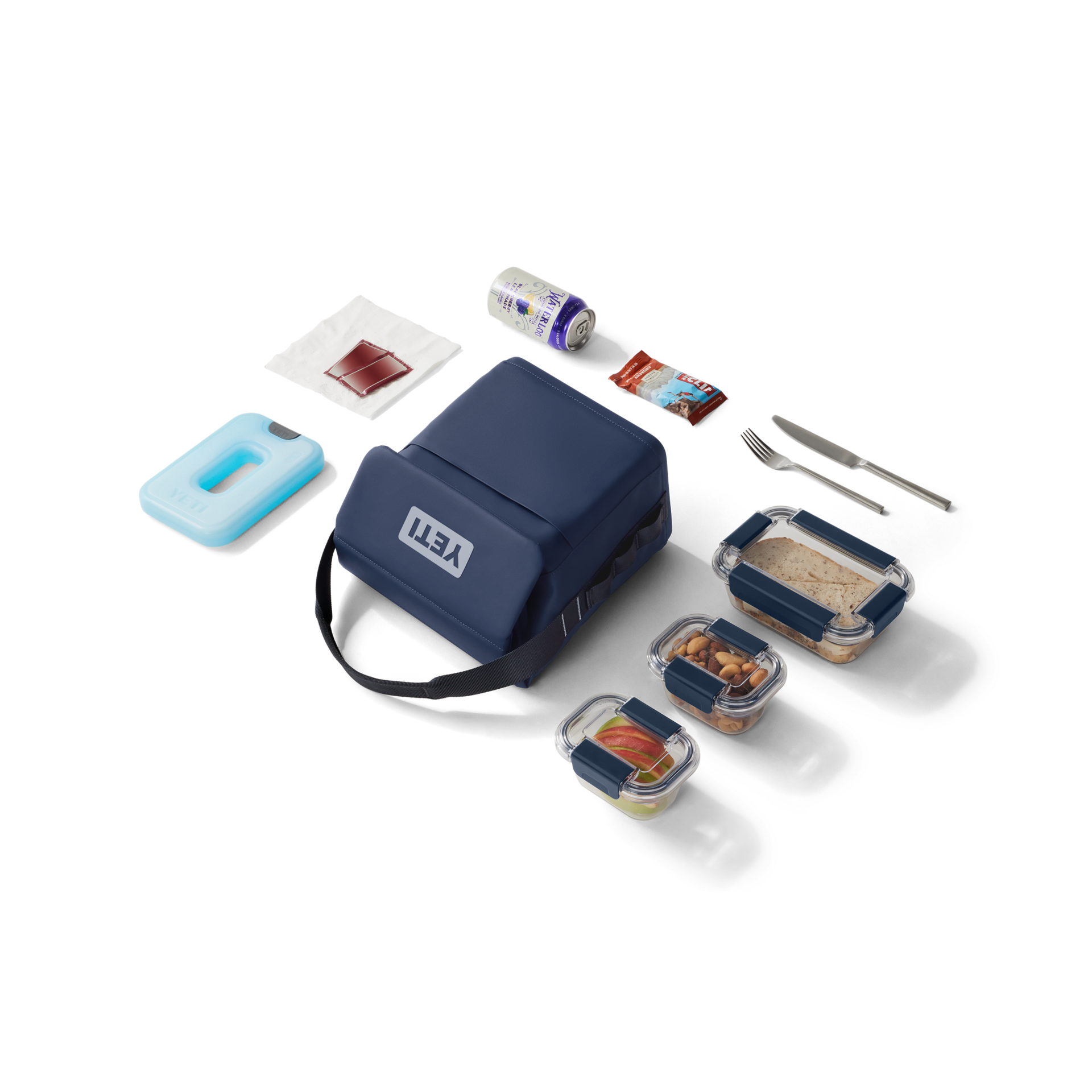 6L Lunch Bag, Classic Navy, large