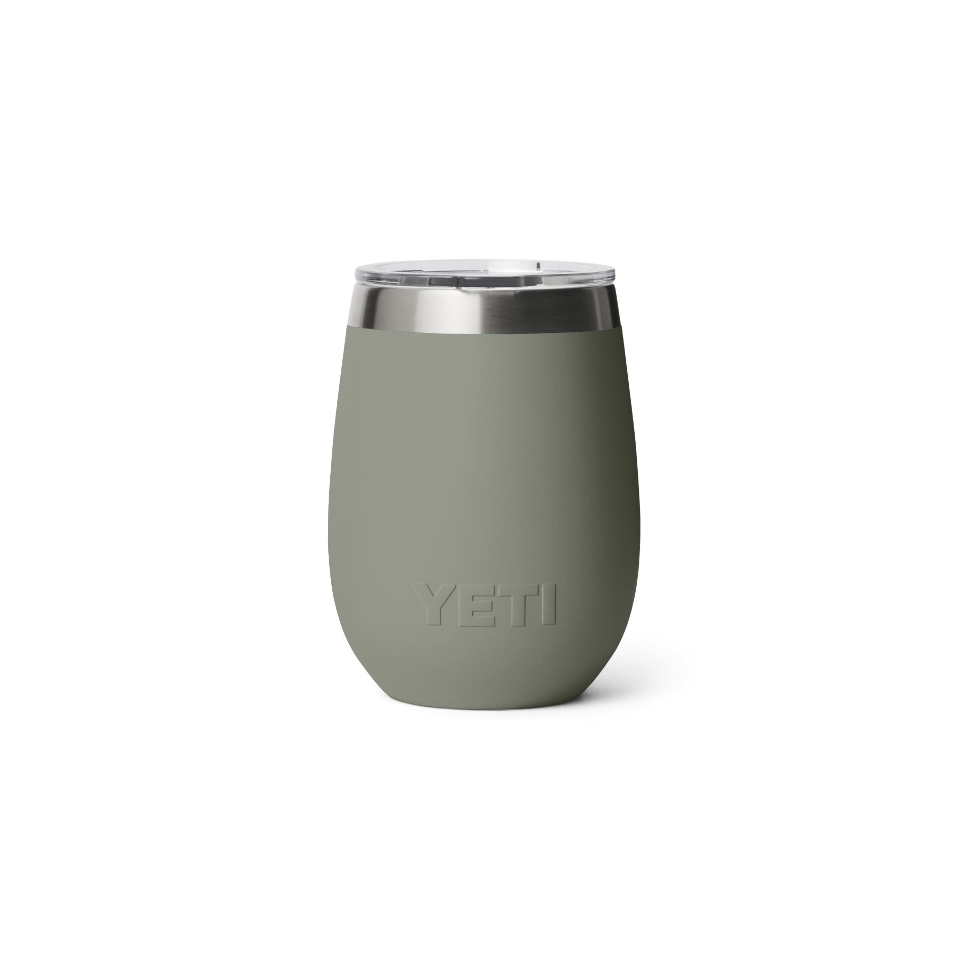 10 oz Wine Tumbler, Pampa Green, large