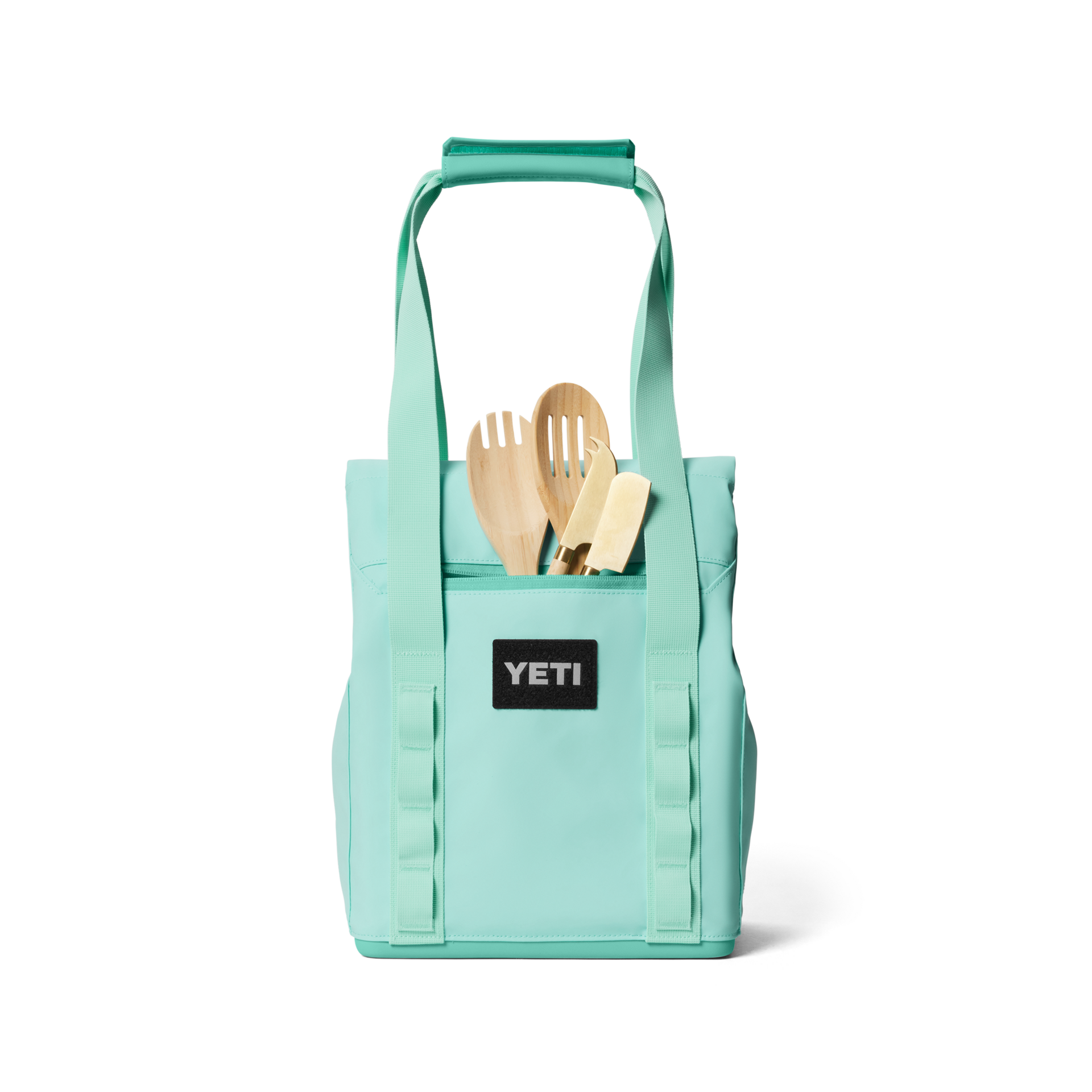 14L Tote Bag, Seafoam, large