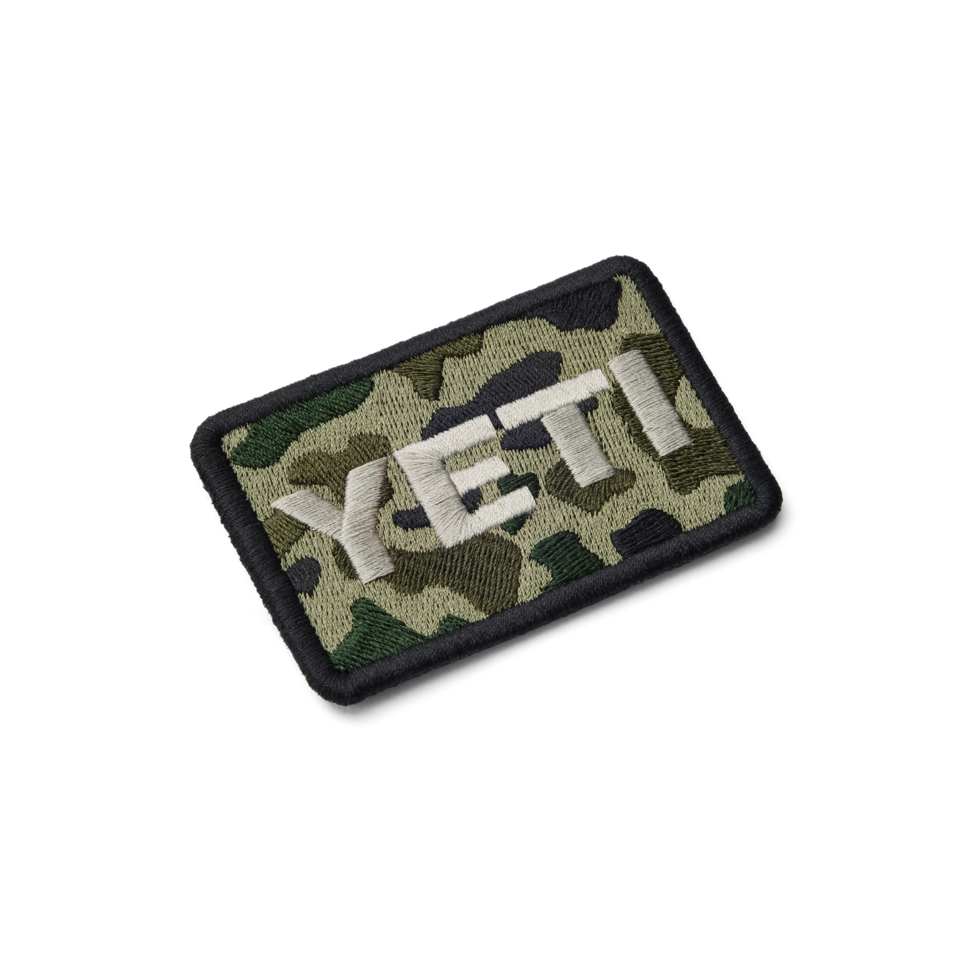 Olive Camo Patch, Olive Camo, large