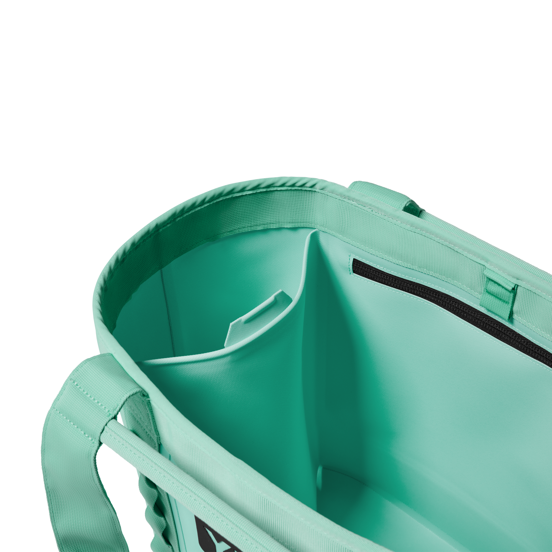 35 Carryall Tote Bag, Seafoam, large