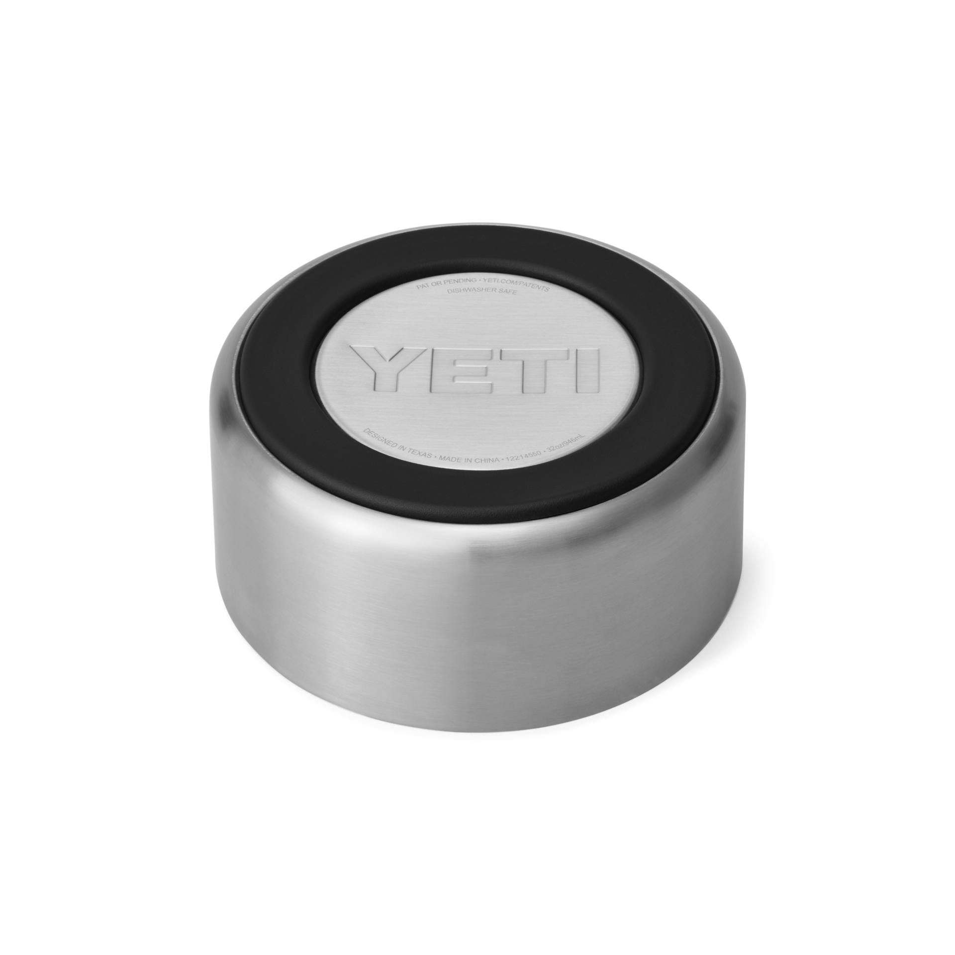 BOL POUR CHIEN 4, Acier inoxydable, large