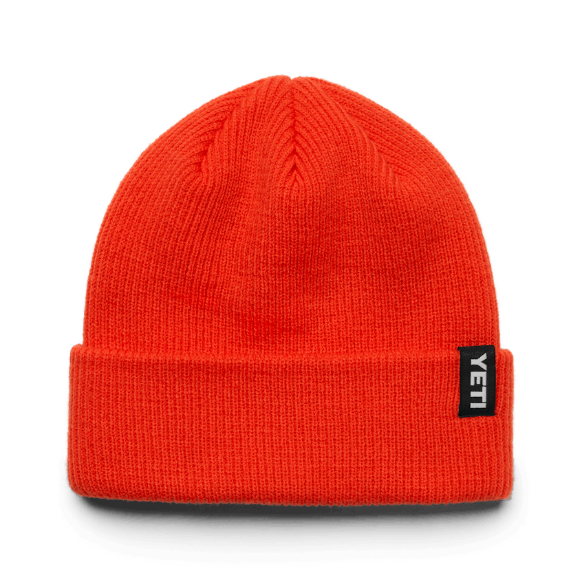 Kids' Beanie, Orange, large