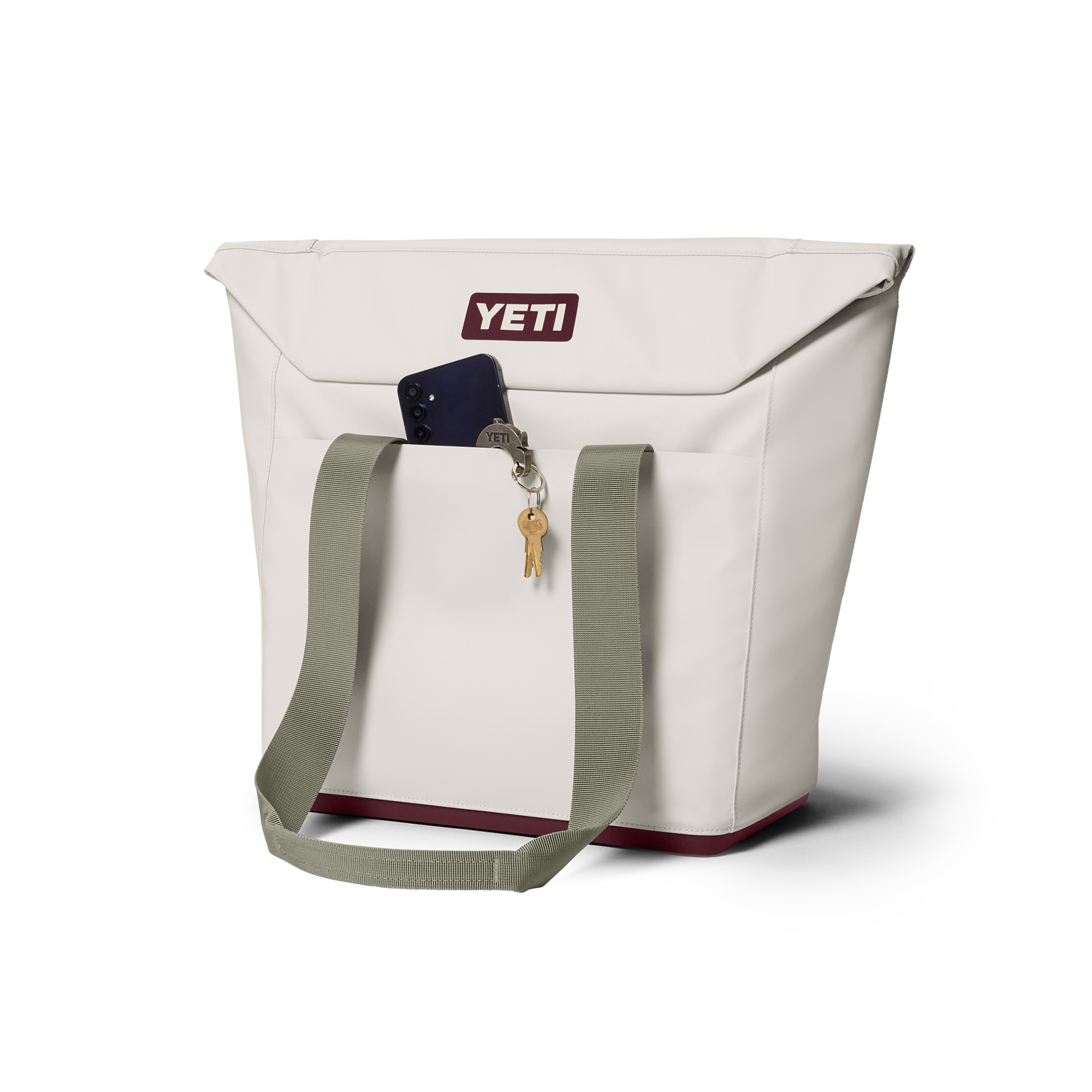 Lonchera en bolsa de 20L, Aspen/Pampa/Wild Vine, large