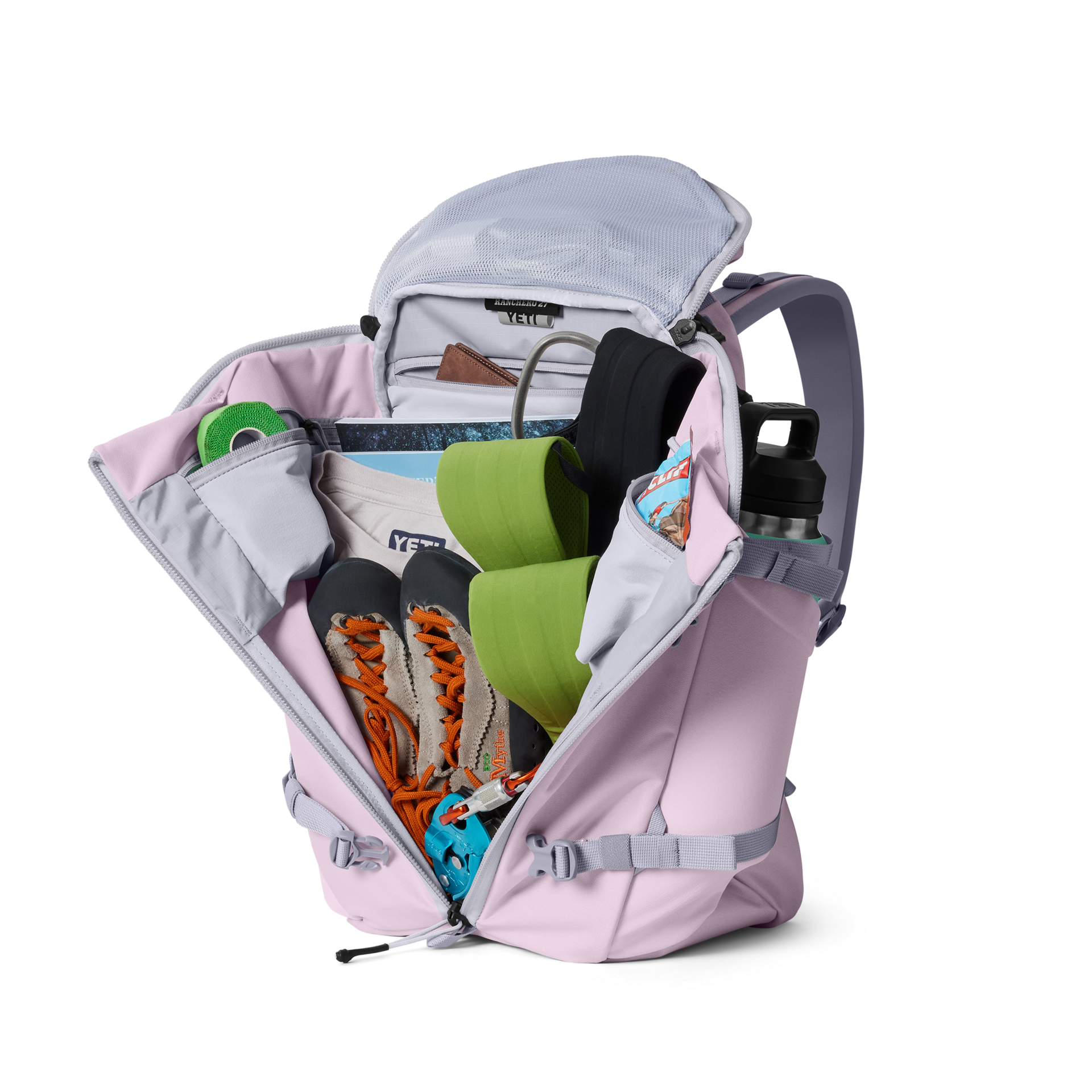 Sac &agrave; dos du quotidien 27 L, Fleur de Cerisier, large