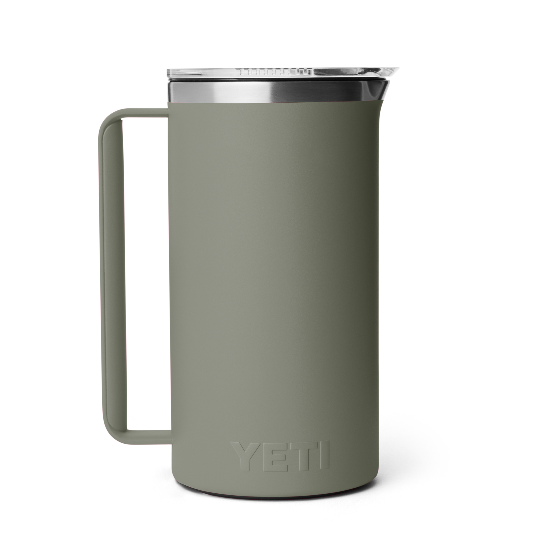 64 oz Pitcher, Pampa Green, large