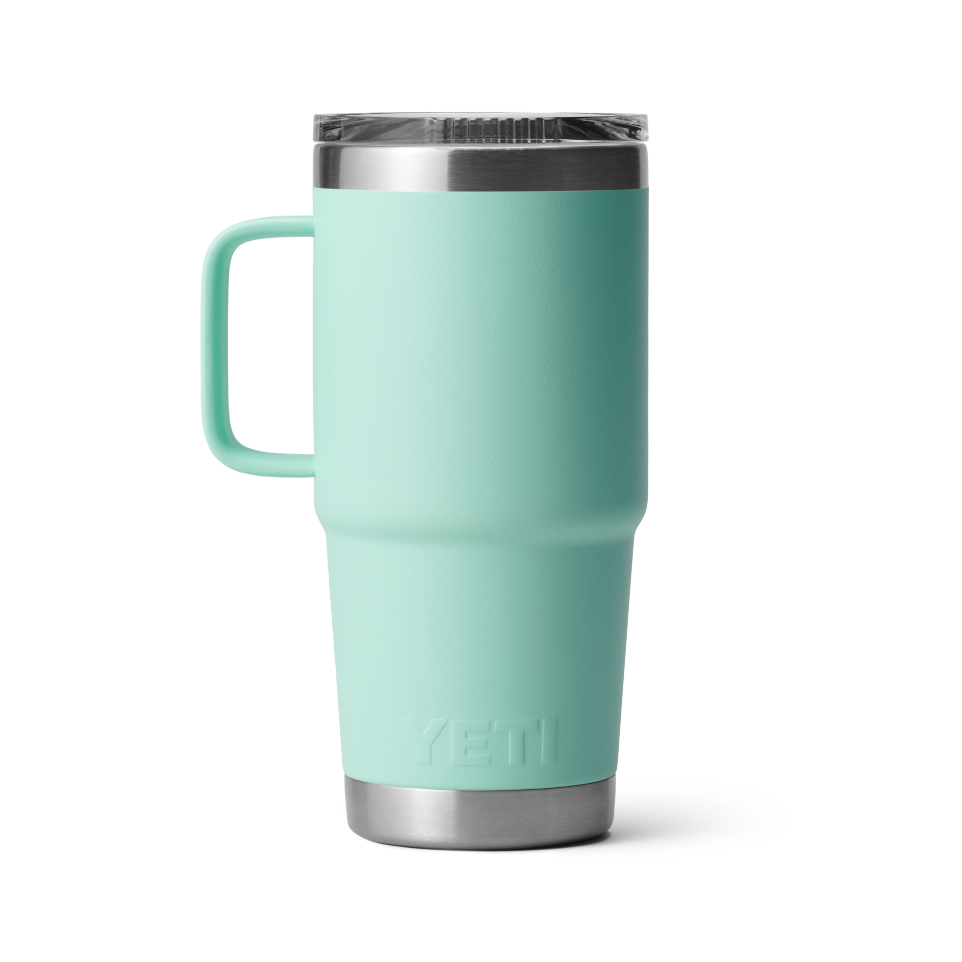 20 oz Travel Mug, Seafoam, large