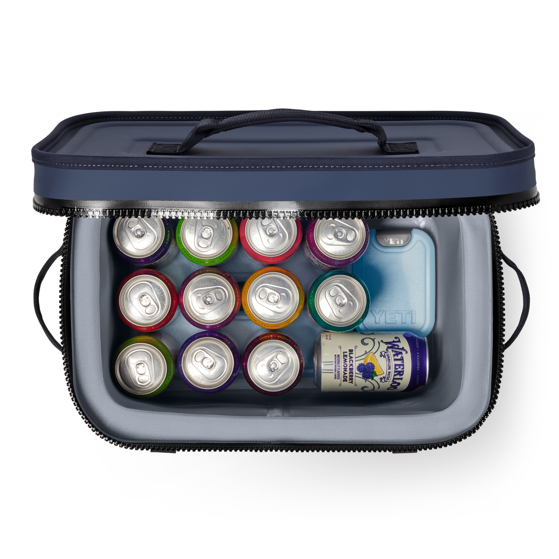 18 Soft Cooler, Classic Navy, large