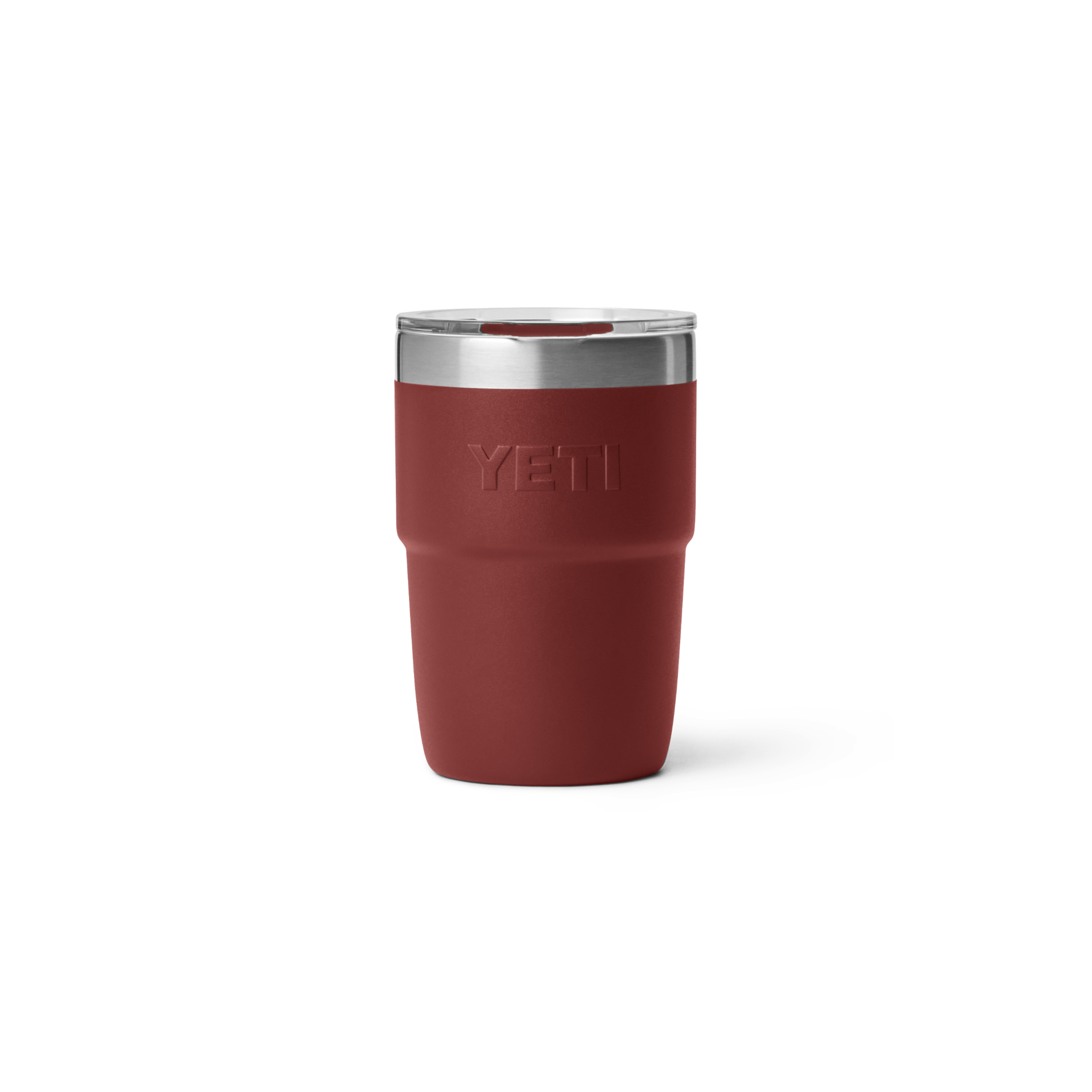 8 oz Stackable Cup, Stag Red, large