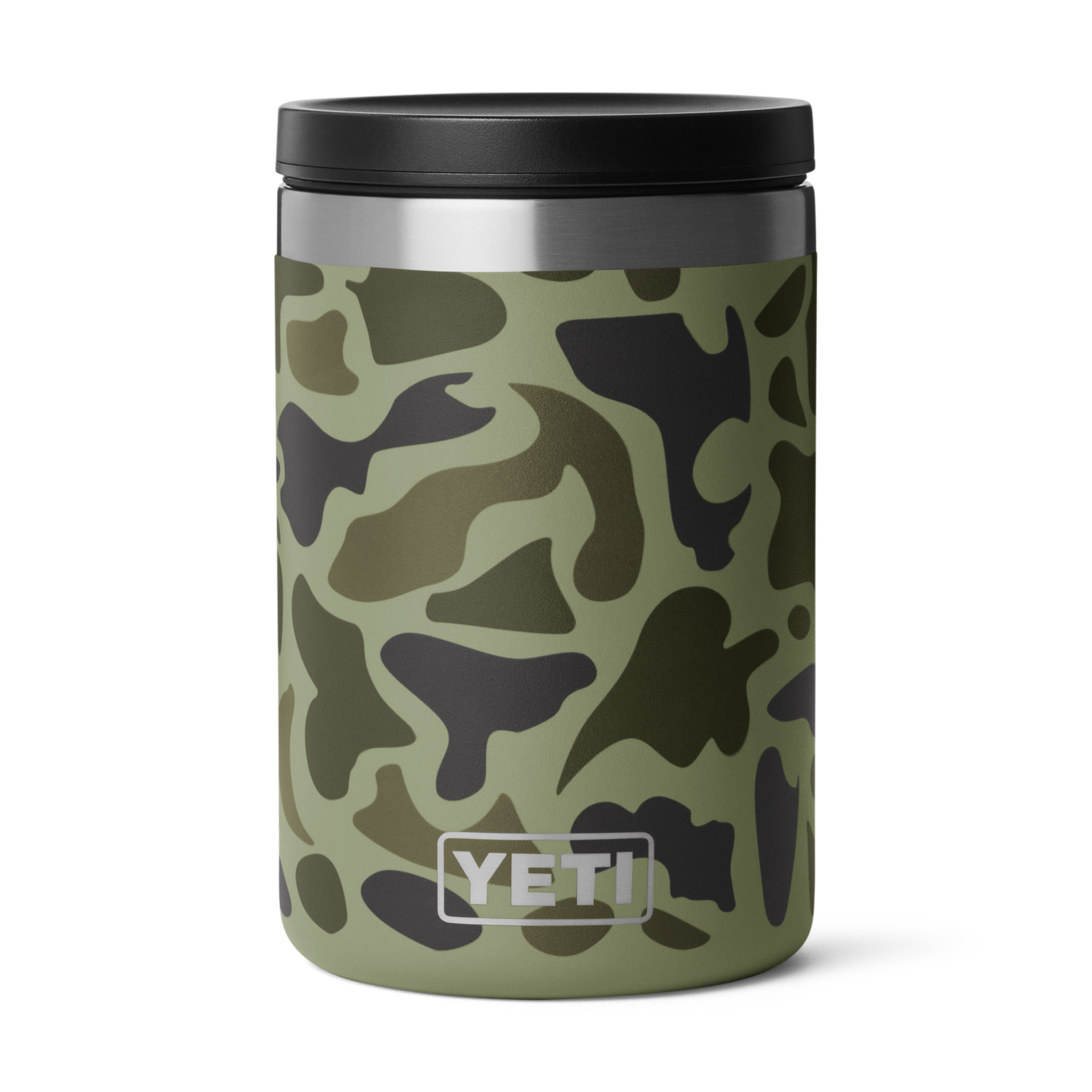 473 ml Insulated Food Jar, Olive Camo, large