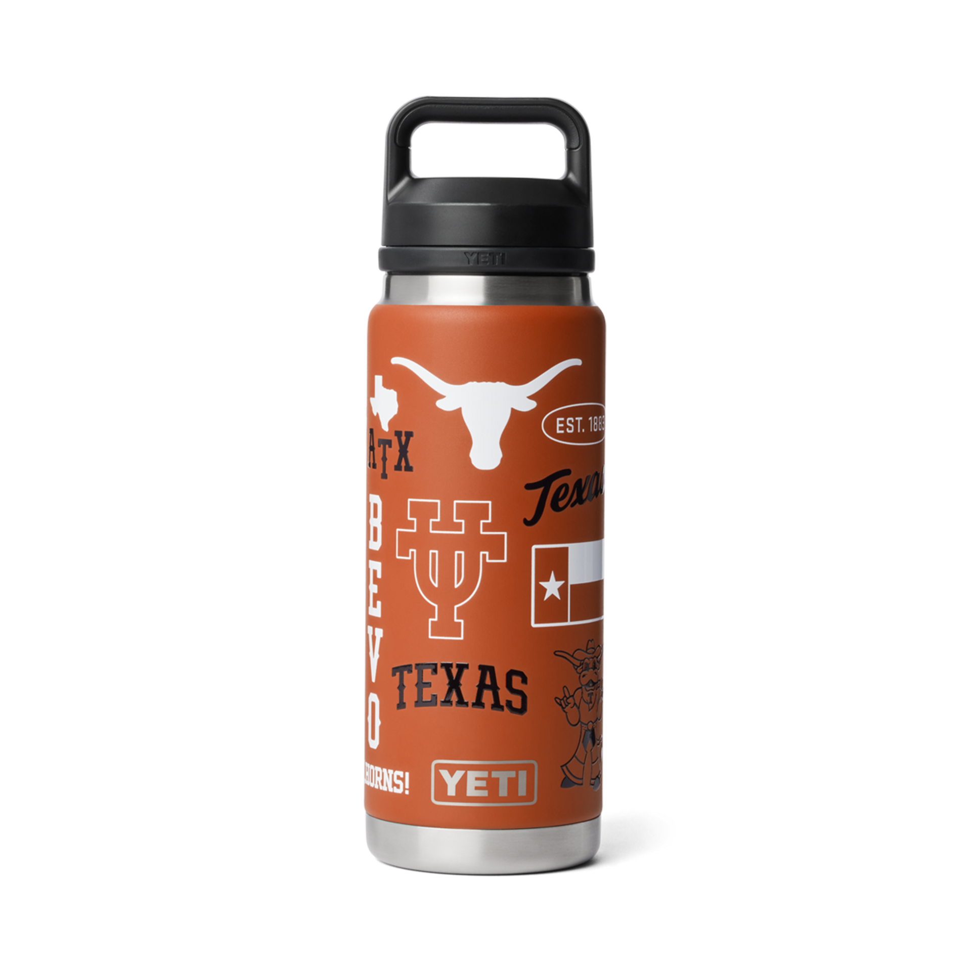 BEVO 26 oz Rambler&reg; Water Bottle, Bevo, large