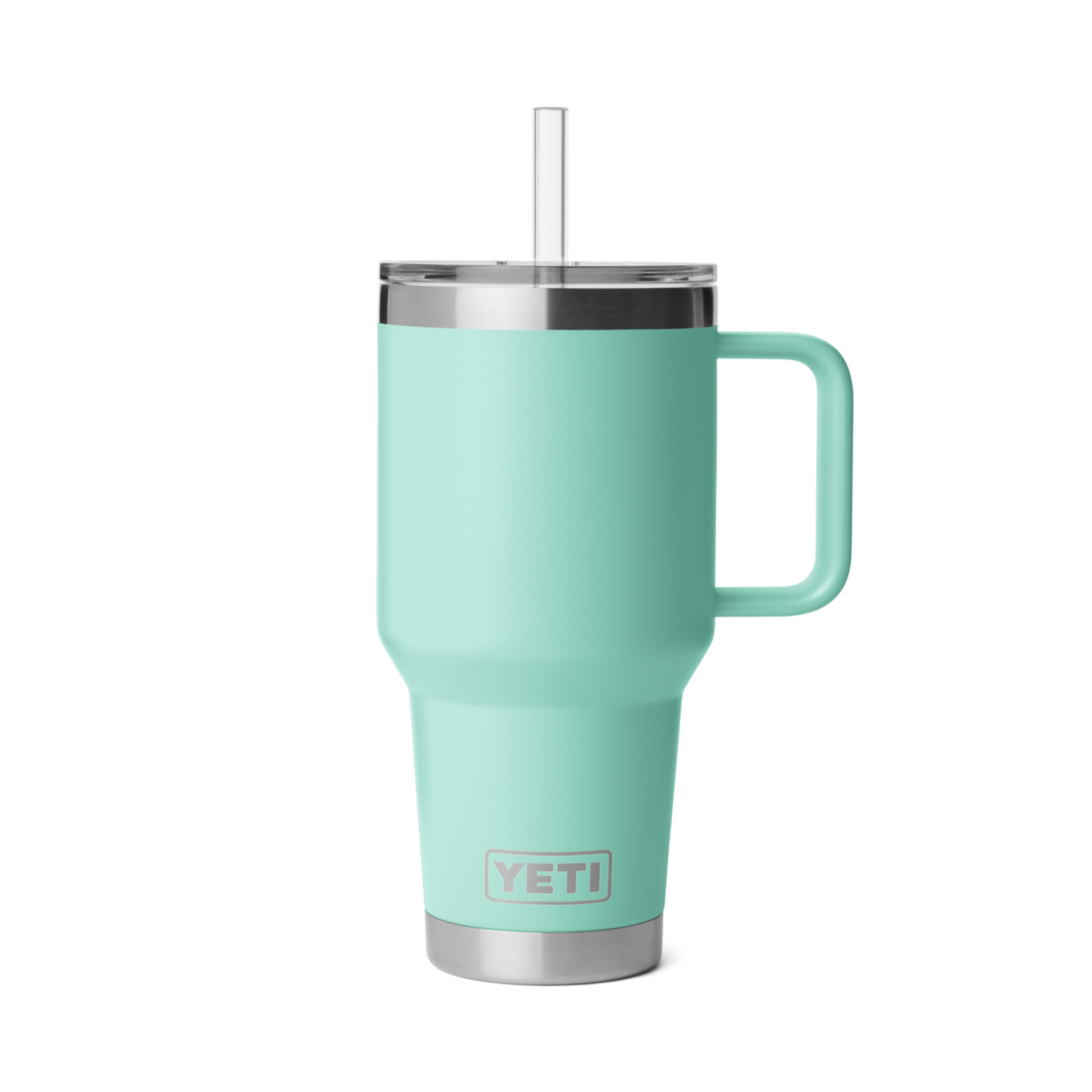 35 oz Straw Mug, Seafoam, large