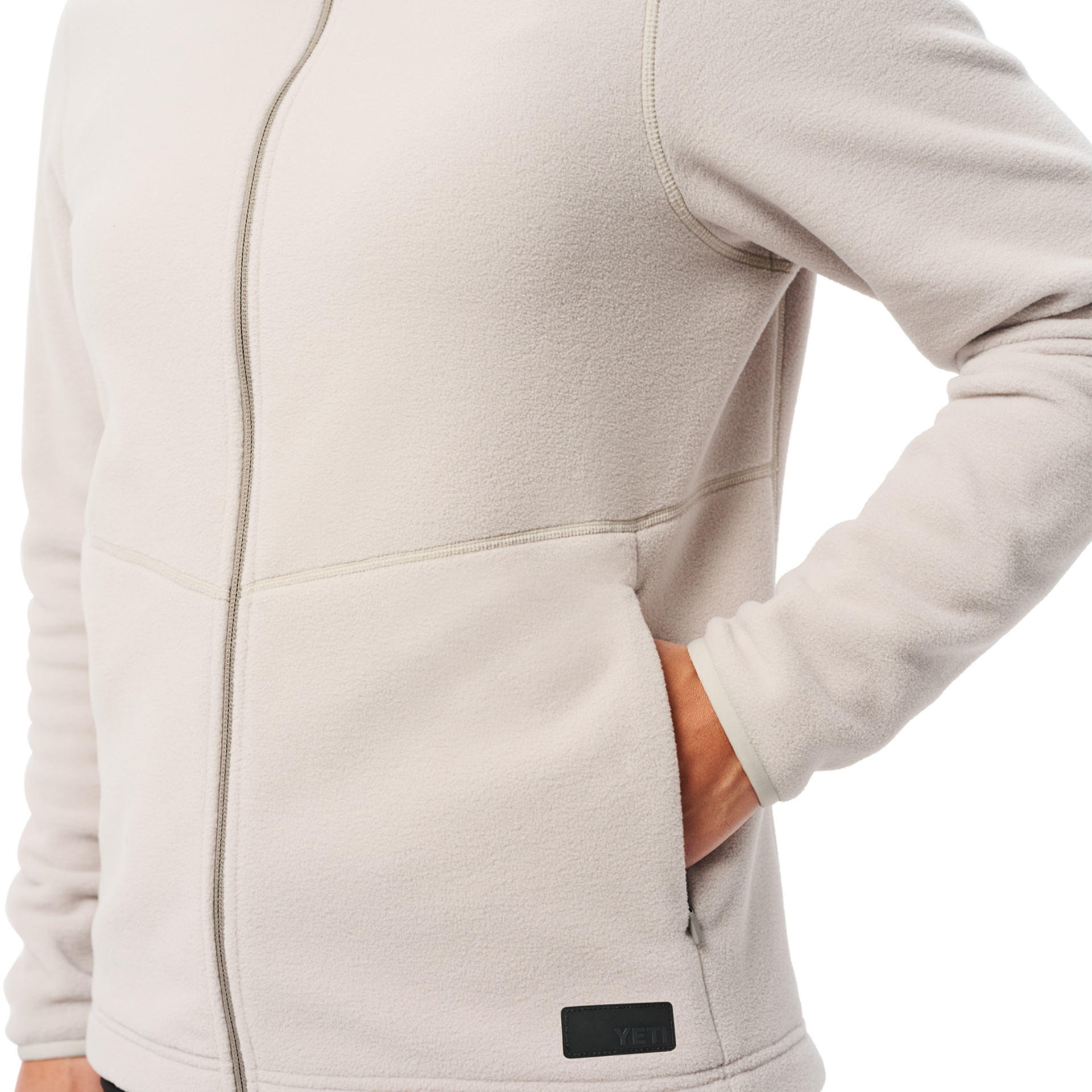 Women&rsquo;s Fleece 260 Full-Zip, Putty, large