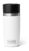12 oz Travel Bottle, White, large