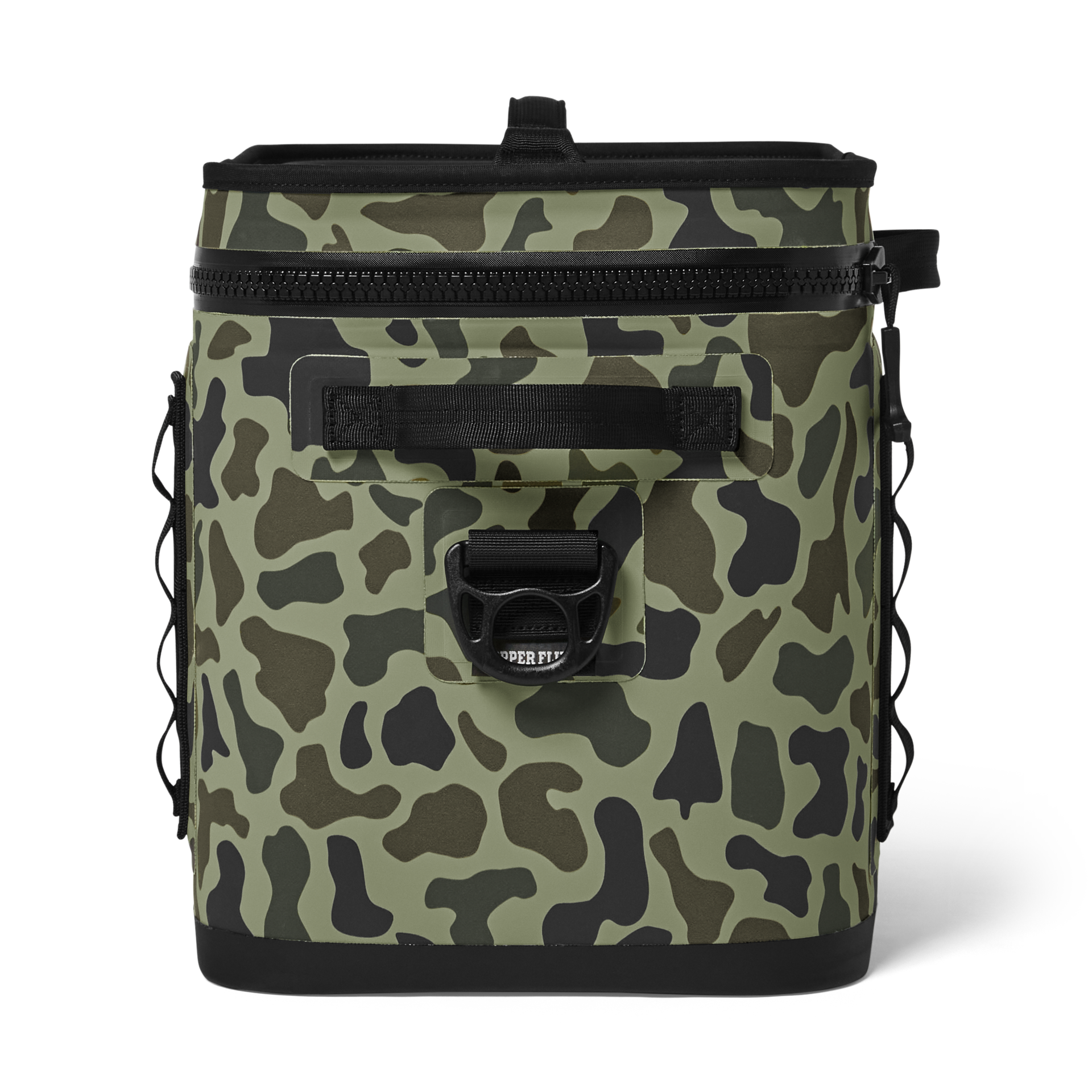 18 Soft Cooler, Olive Camo, large