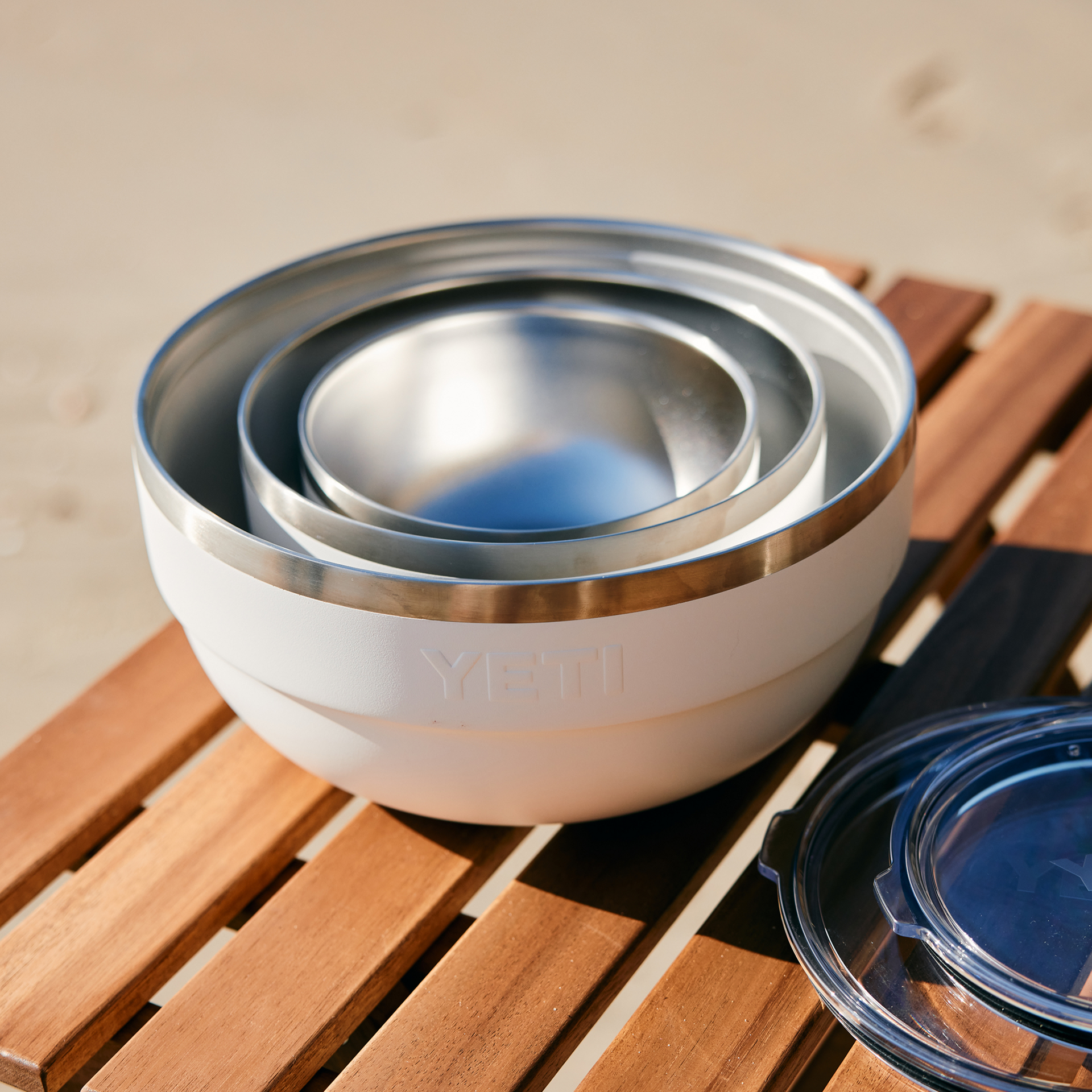 Insulated Bowl Set, Navy, large