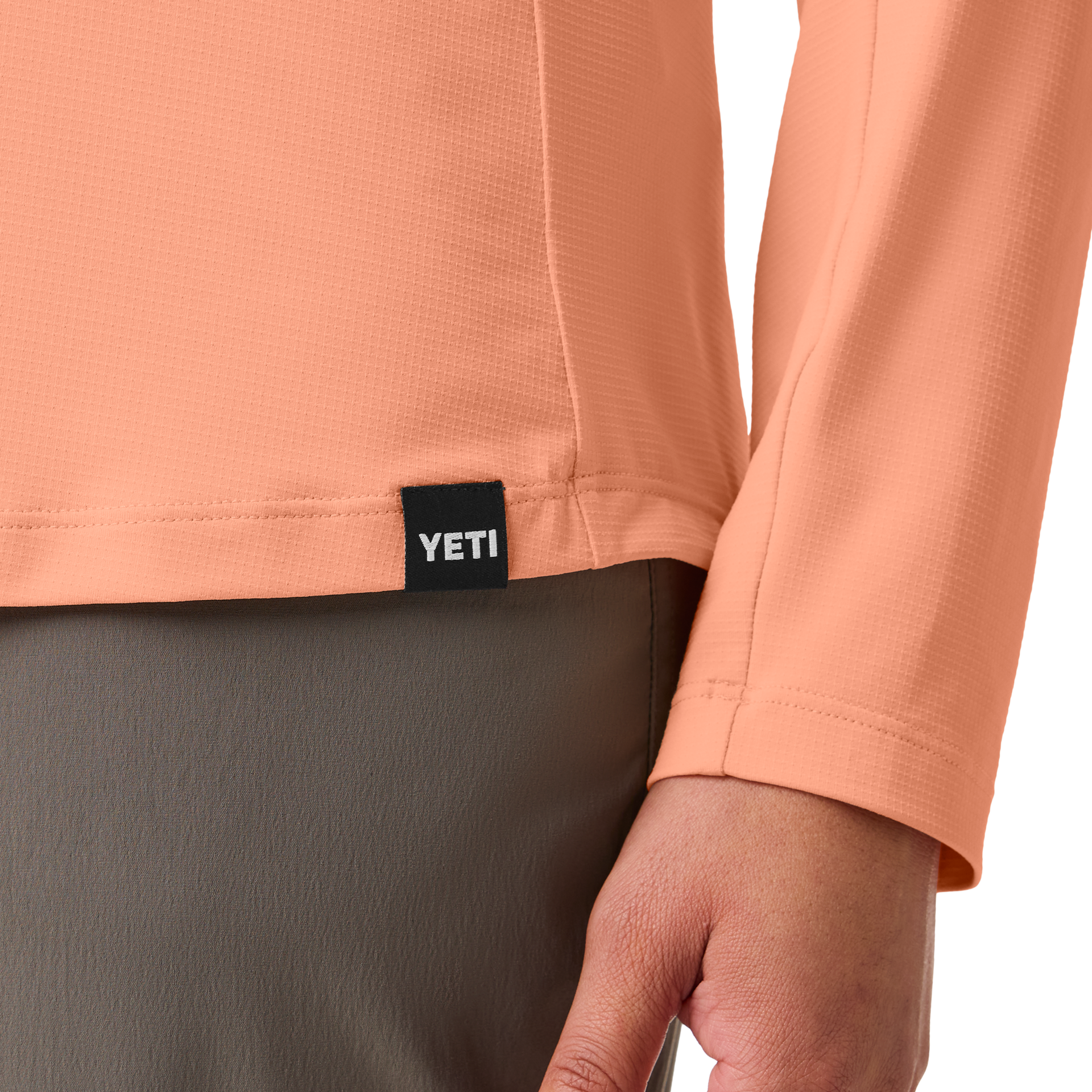 Ultra Lightweight Sunshirt, Peach, large