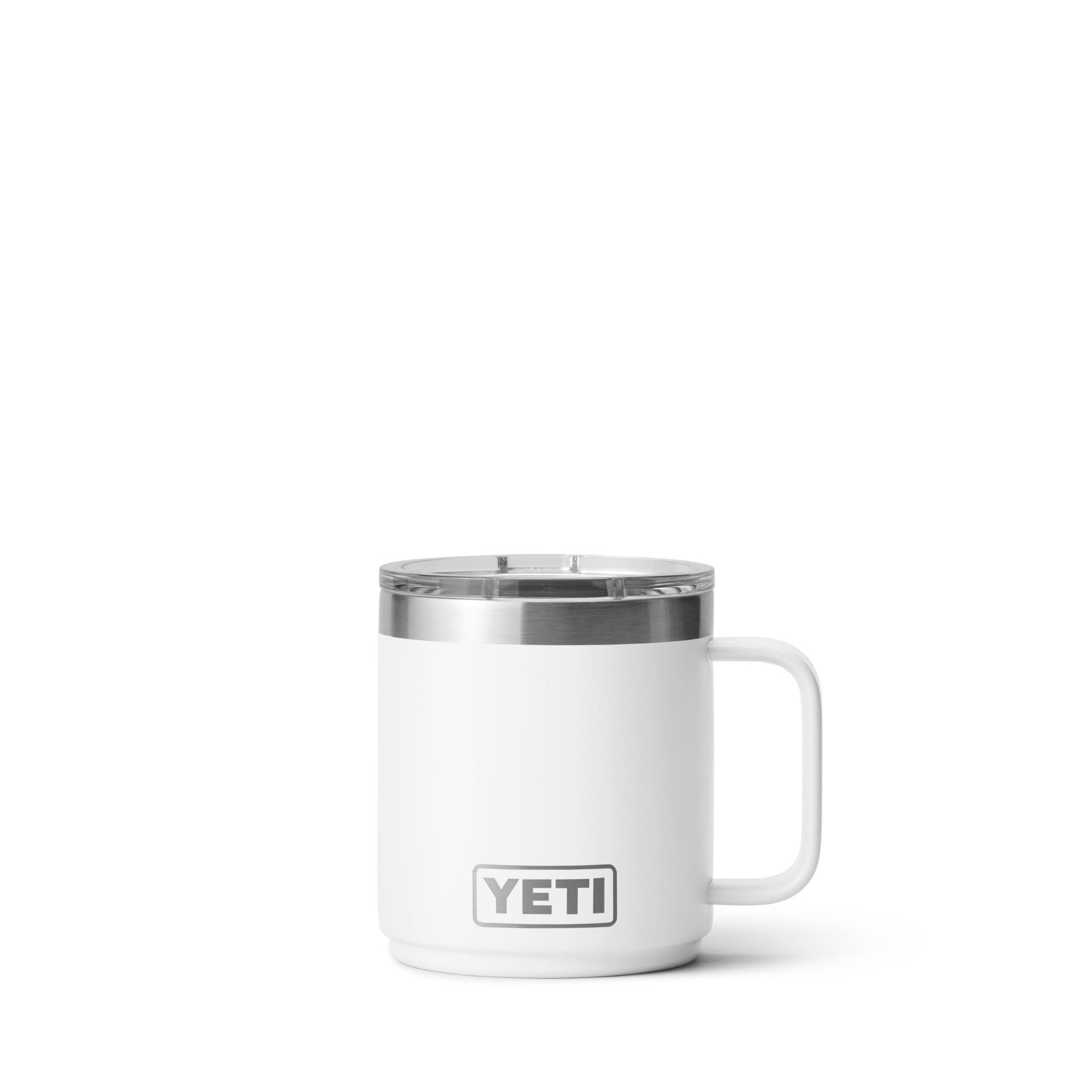 Taza apilable de 10&nbsp;oz (295&nbsp;ml), Blanco, card