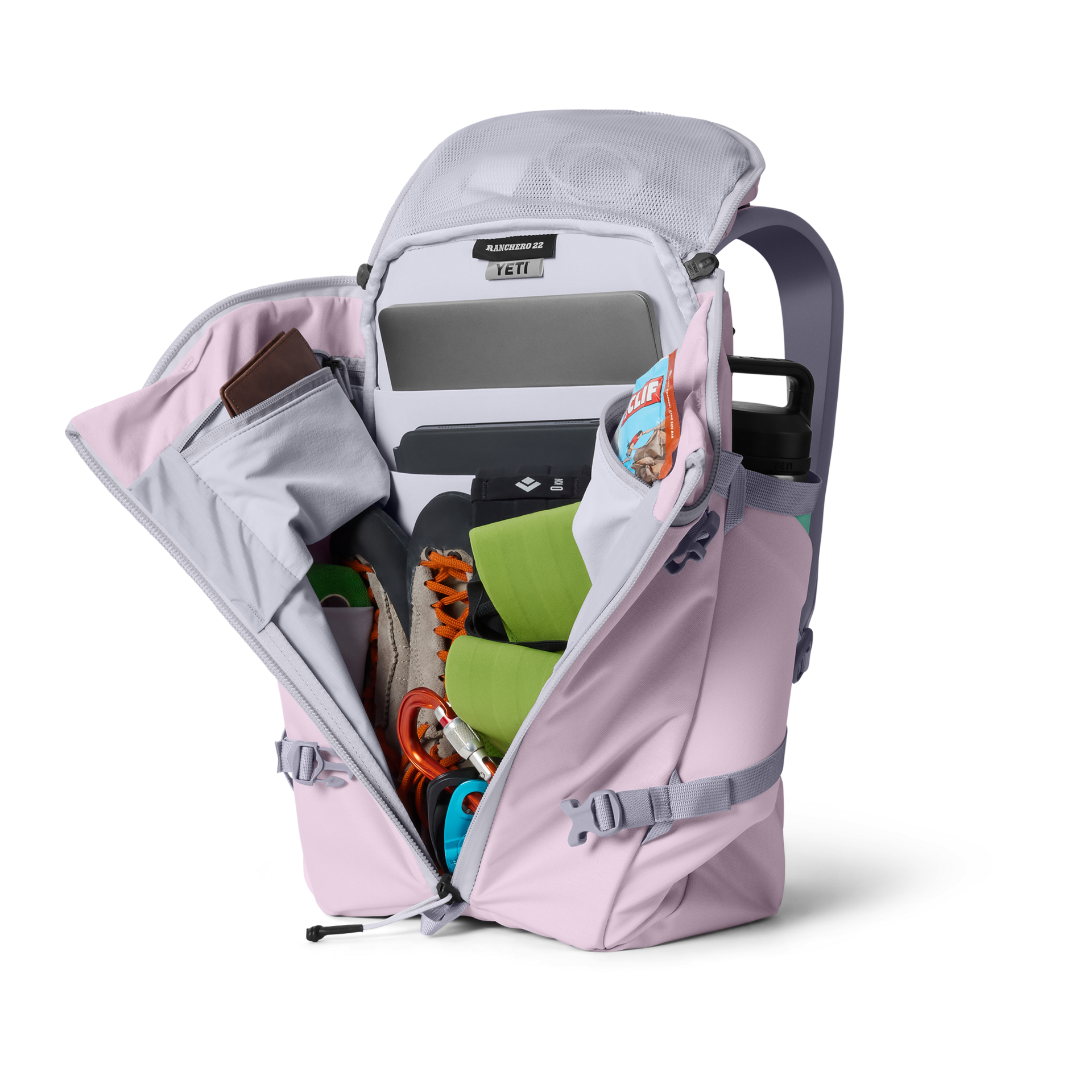 22L Backpack, Cherry Blossom, large