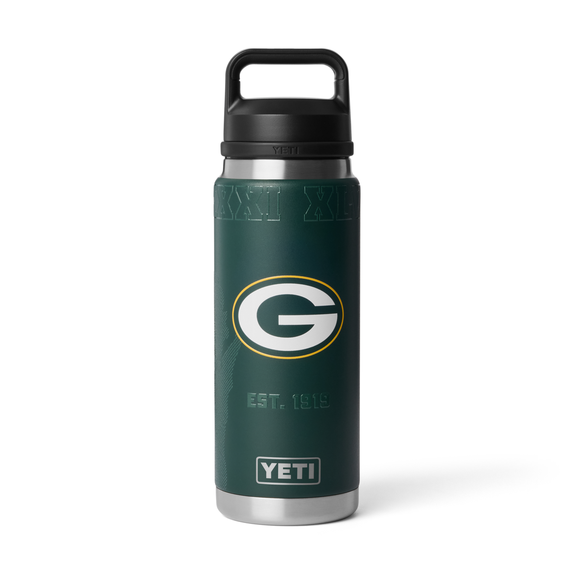 Go Pack Go 26 oz Rambler&reg; Water Bottle, Go Pack Go, large