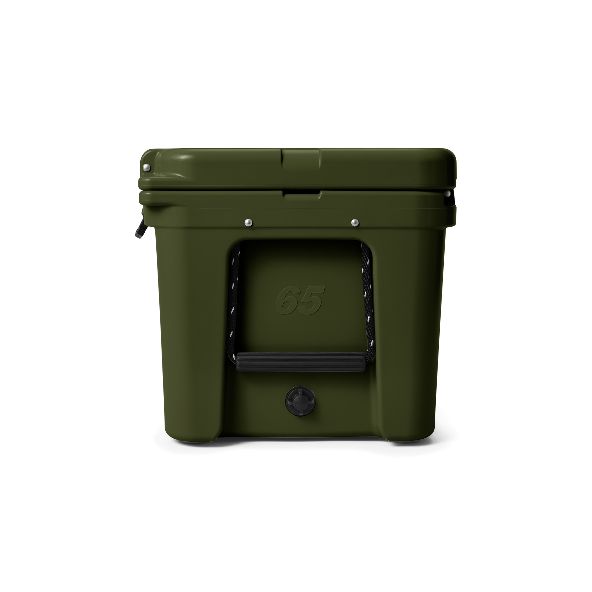 65 Hard Cooler, Olive, large
