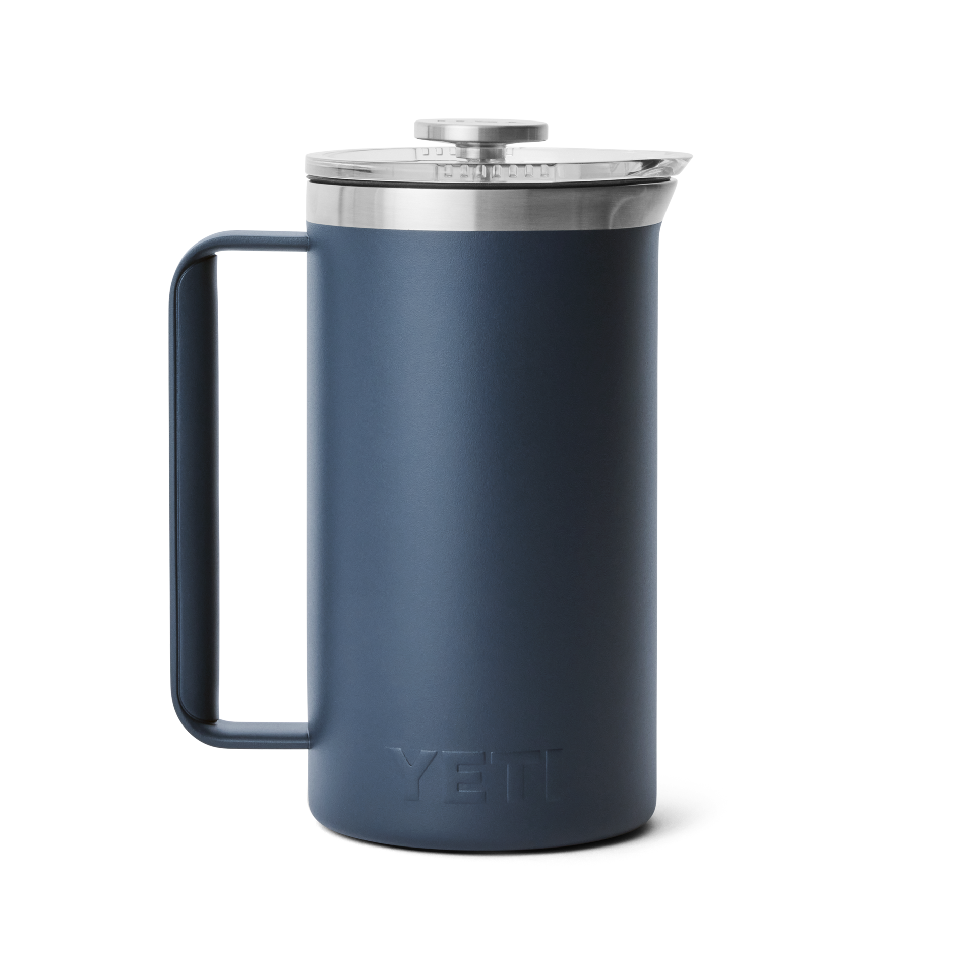 1 L French Press, Navy, large