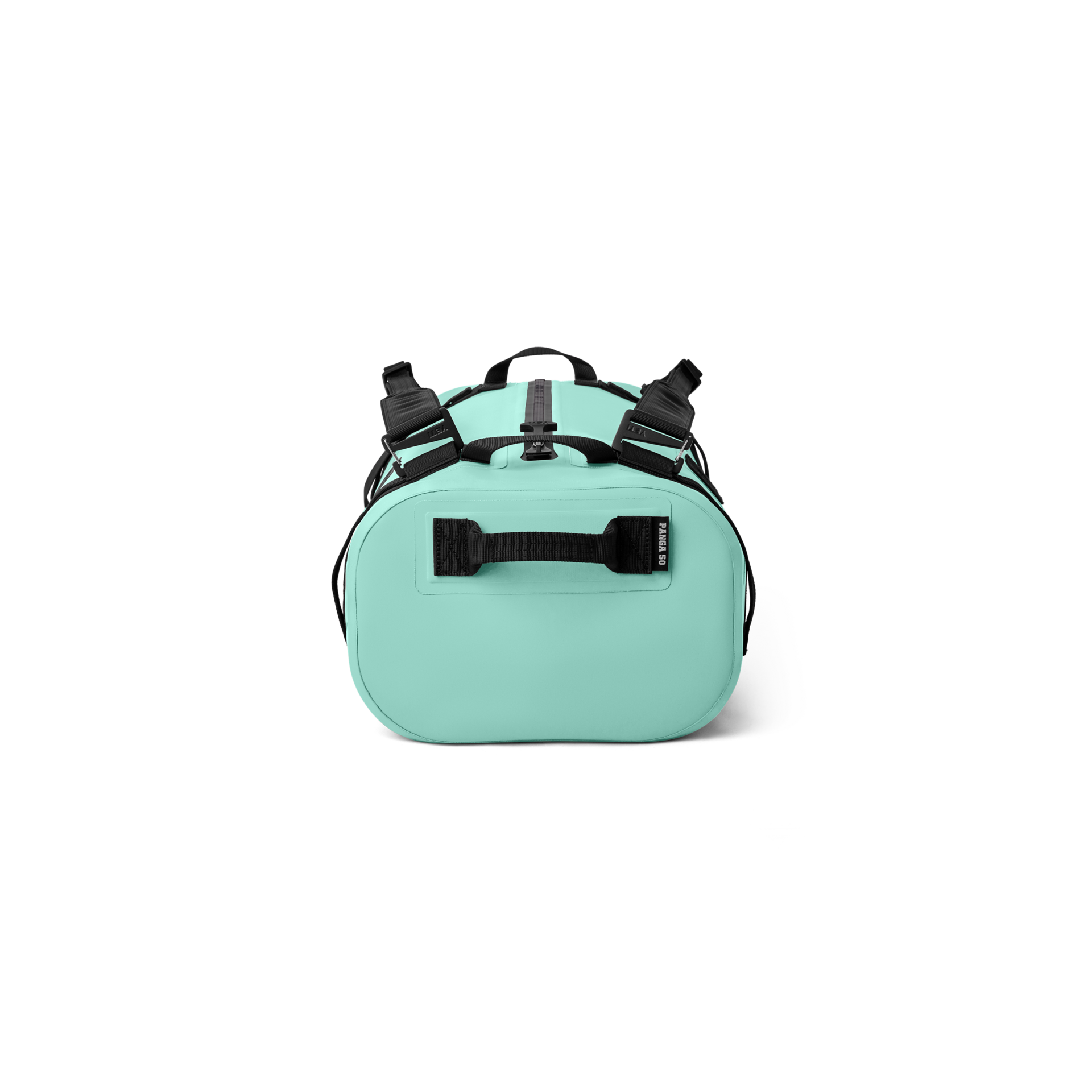 50L Waterproof Duffel, Seafoam, large