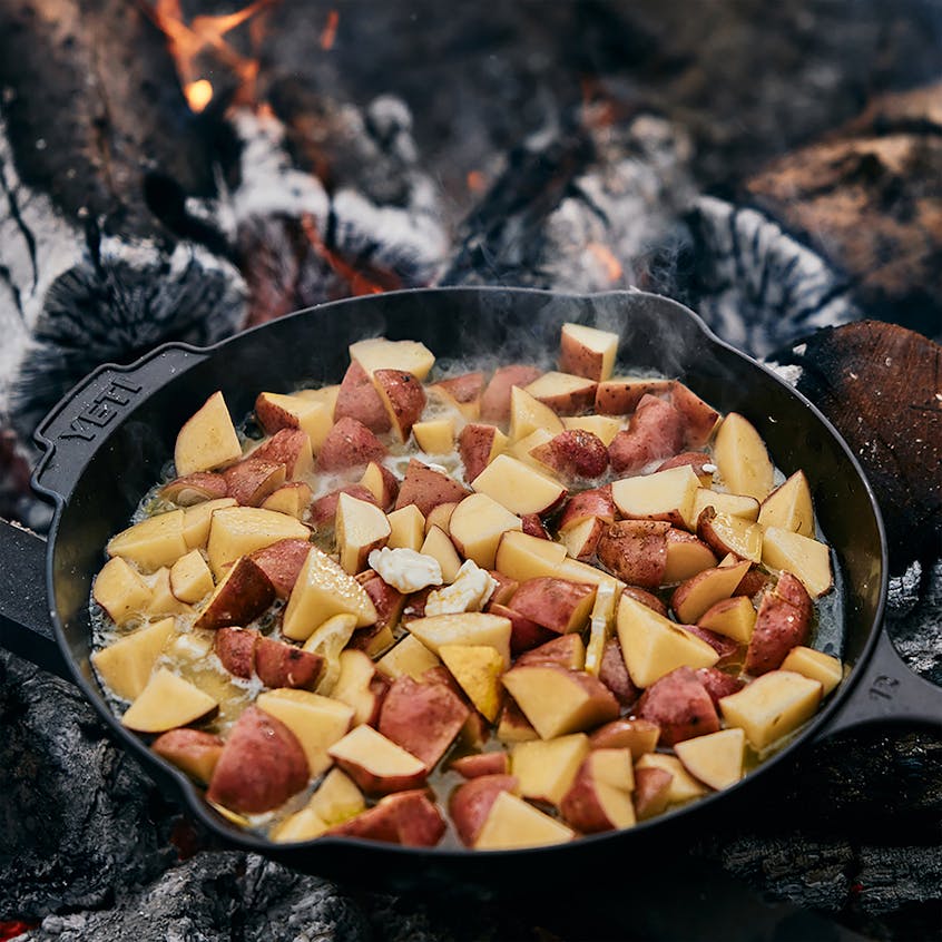 Cast Iron Skillet 12, , large