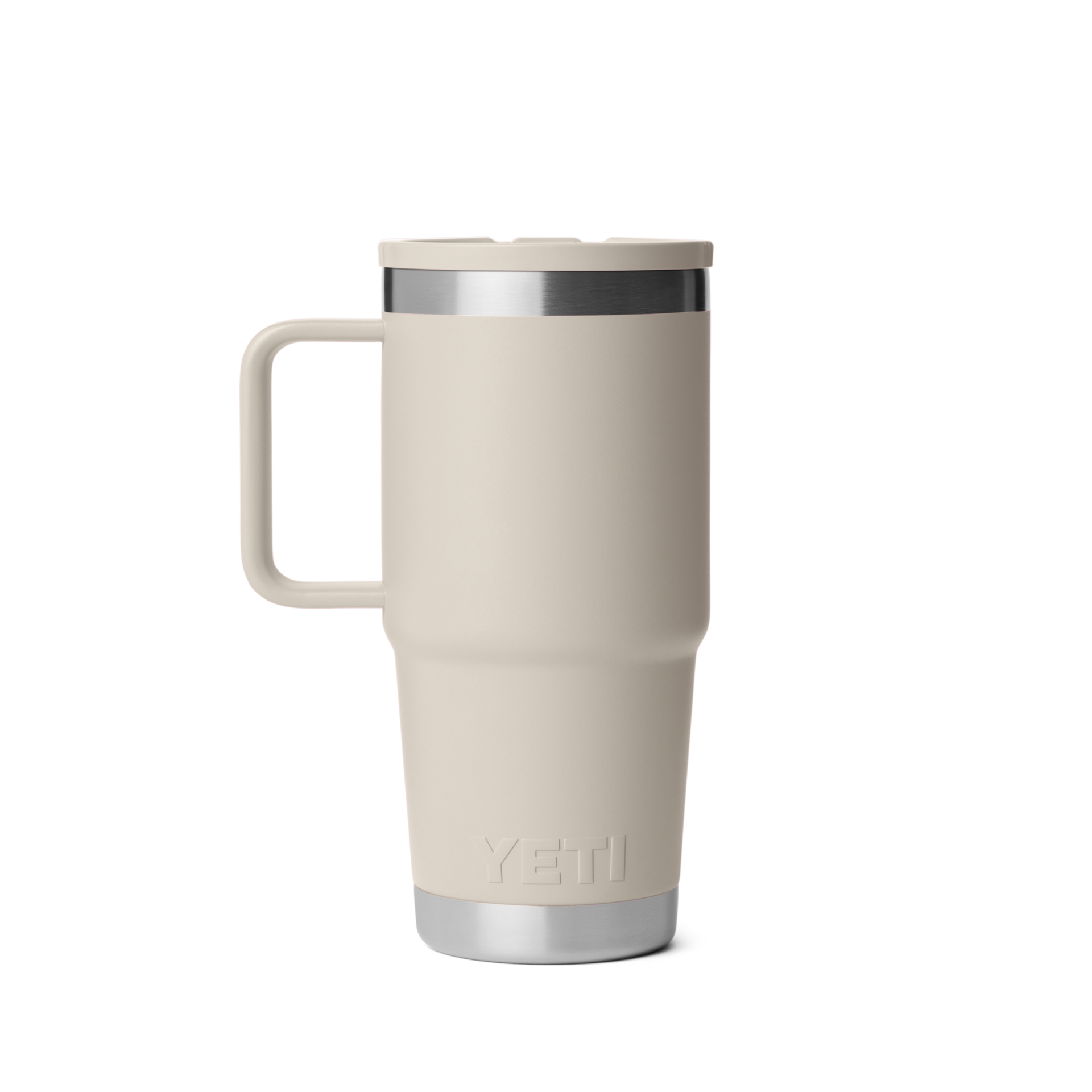 Tasse &agrave; Paille de Voyage 591 ml, Taupe Cap, large