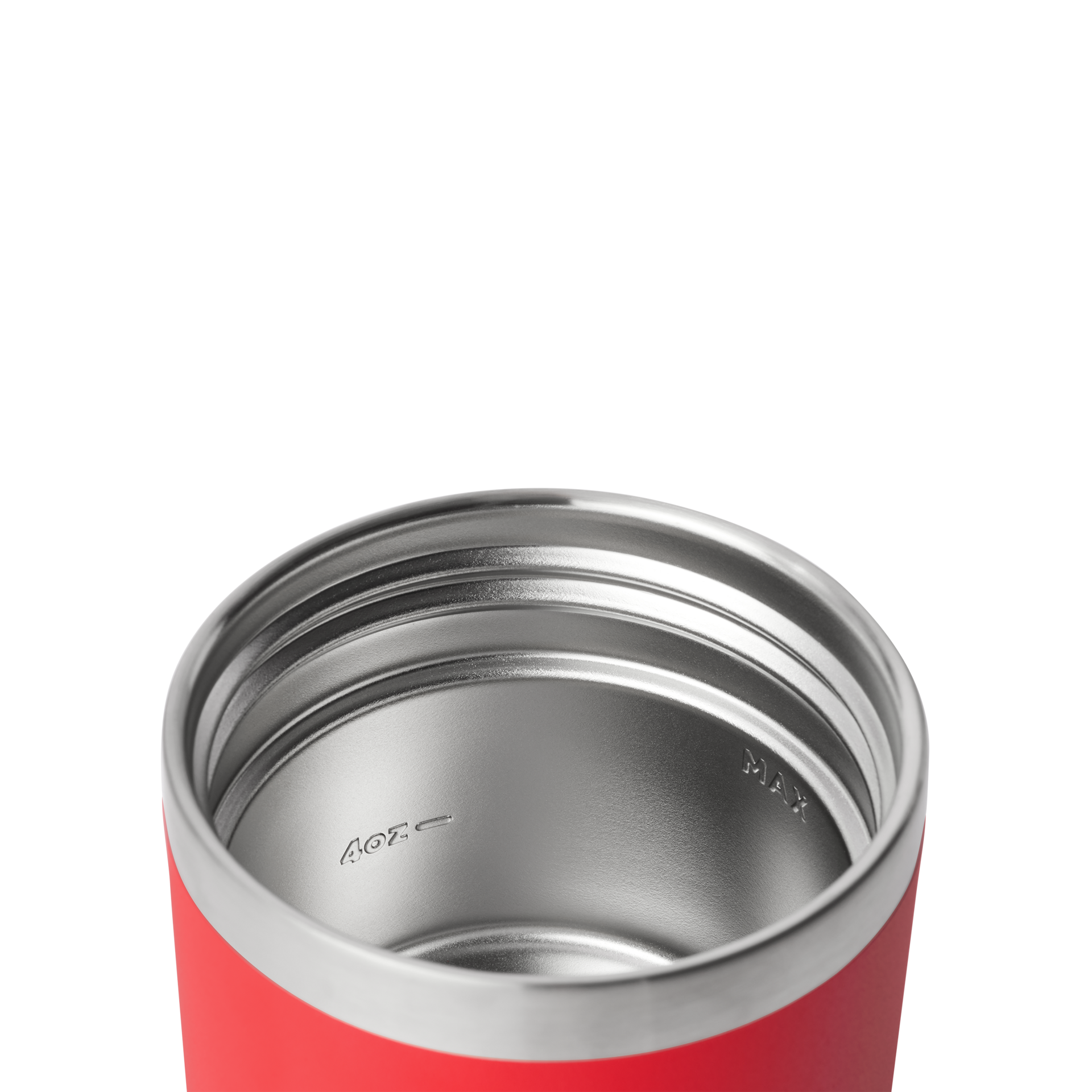 8 oz Insulated Food Jar, Rescue Red, large