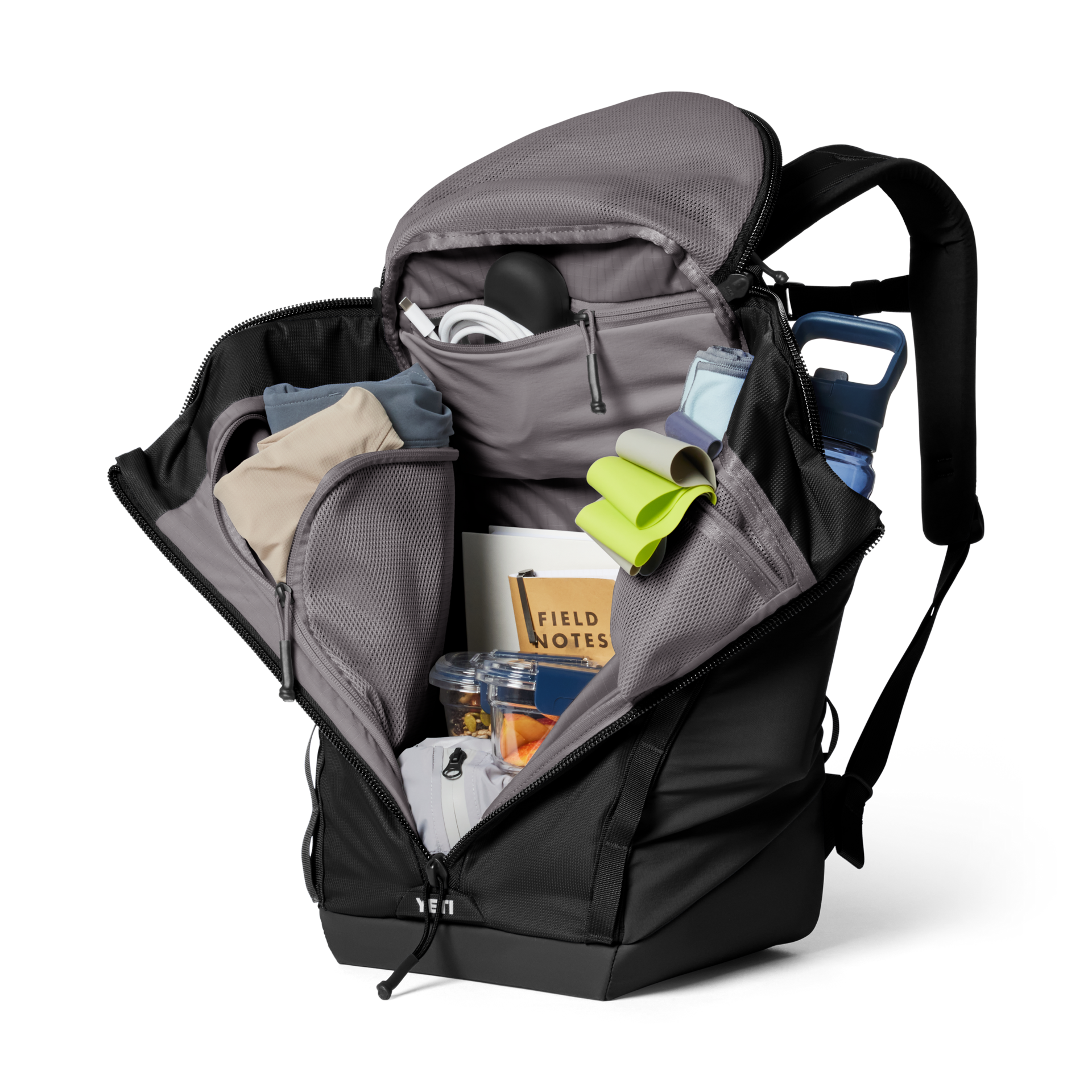 Mochila de uso diario 26L, Negro, large