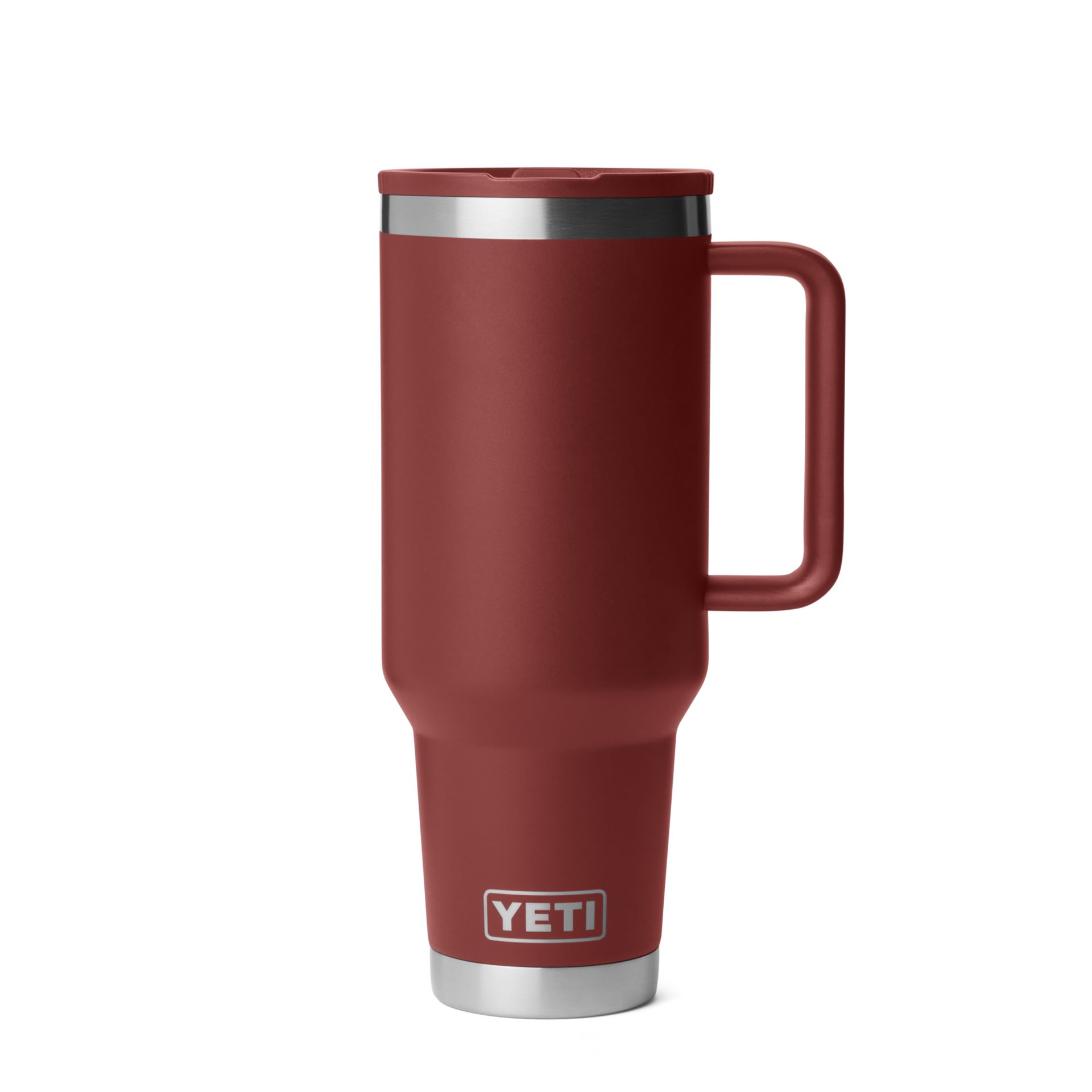 40 oz Travel Straw Mug, Stag Red, large