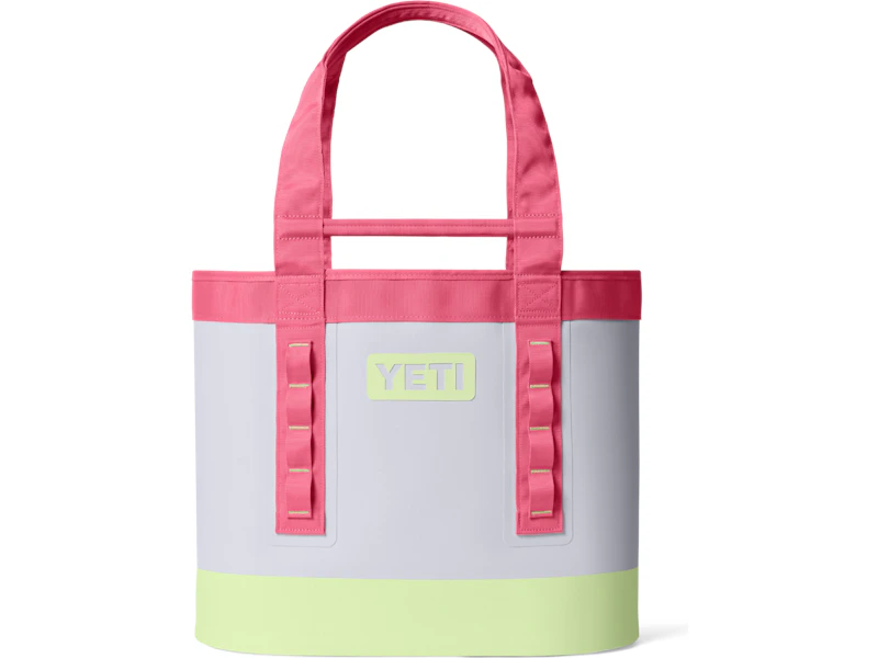 YETI Camino 35 Carryall Tote in the Birdie Collection colorway