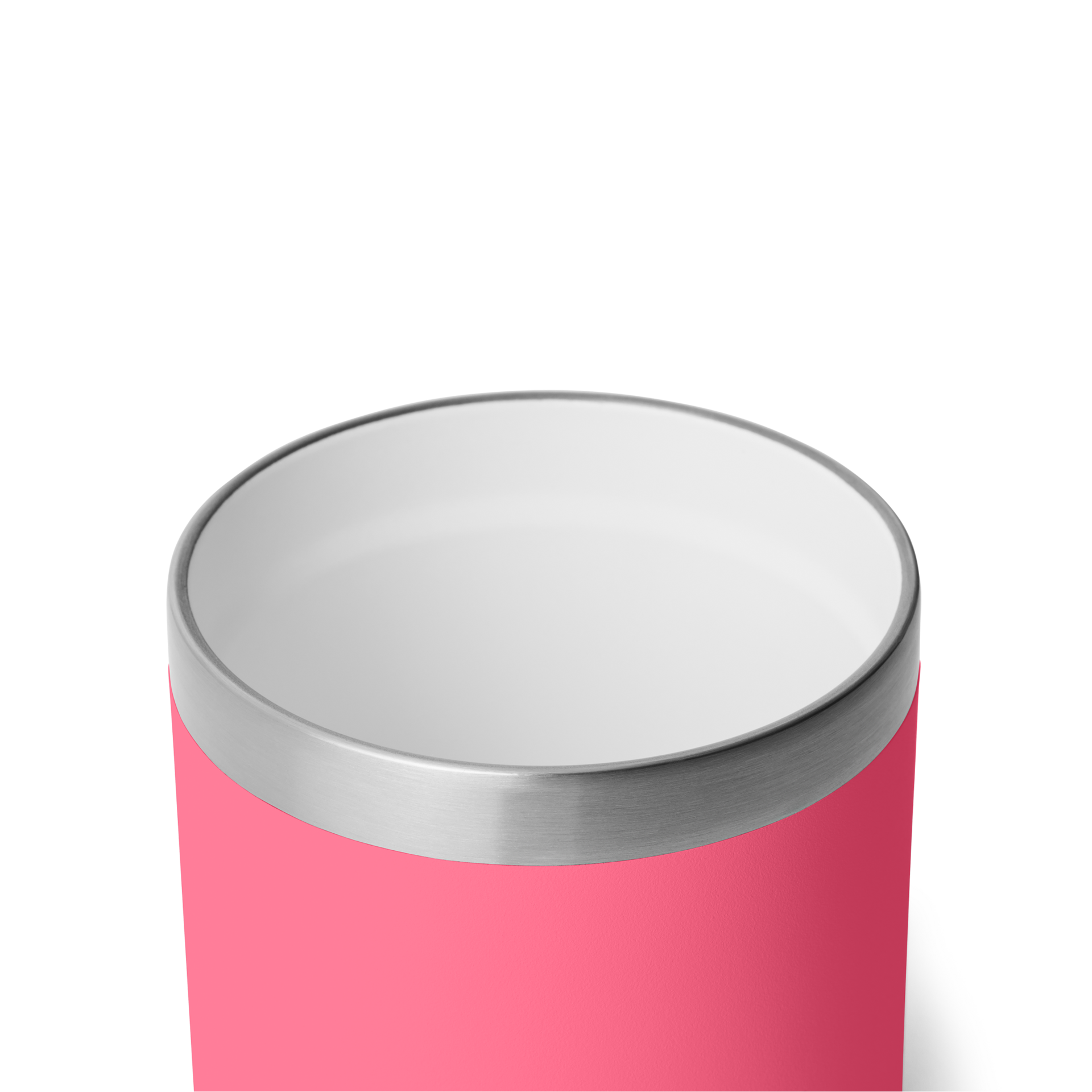 10 oz Stackable Lowball, Tropical Pink, large