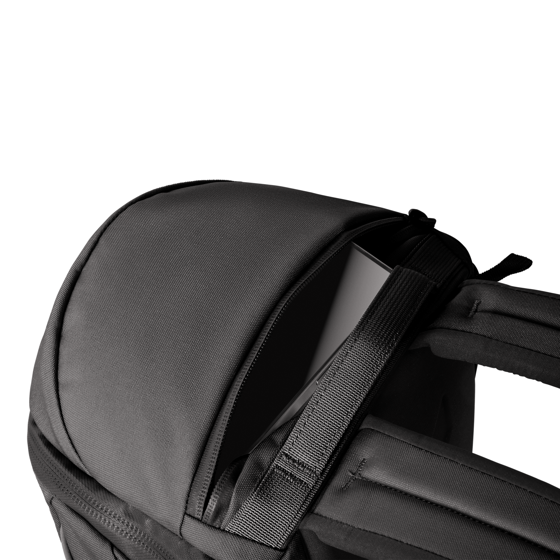 12L Backpack, Black, large