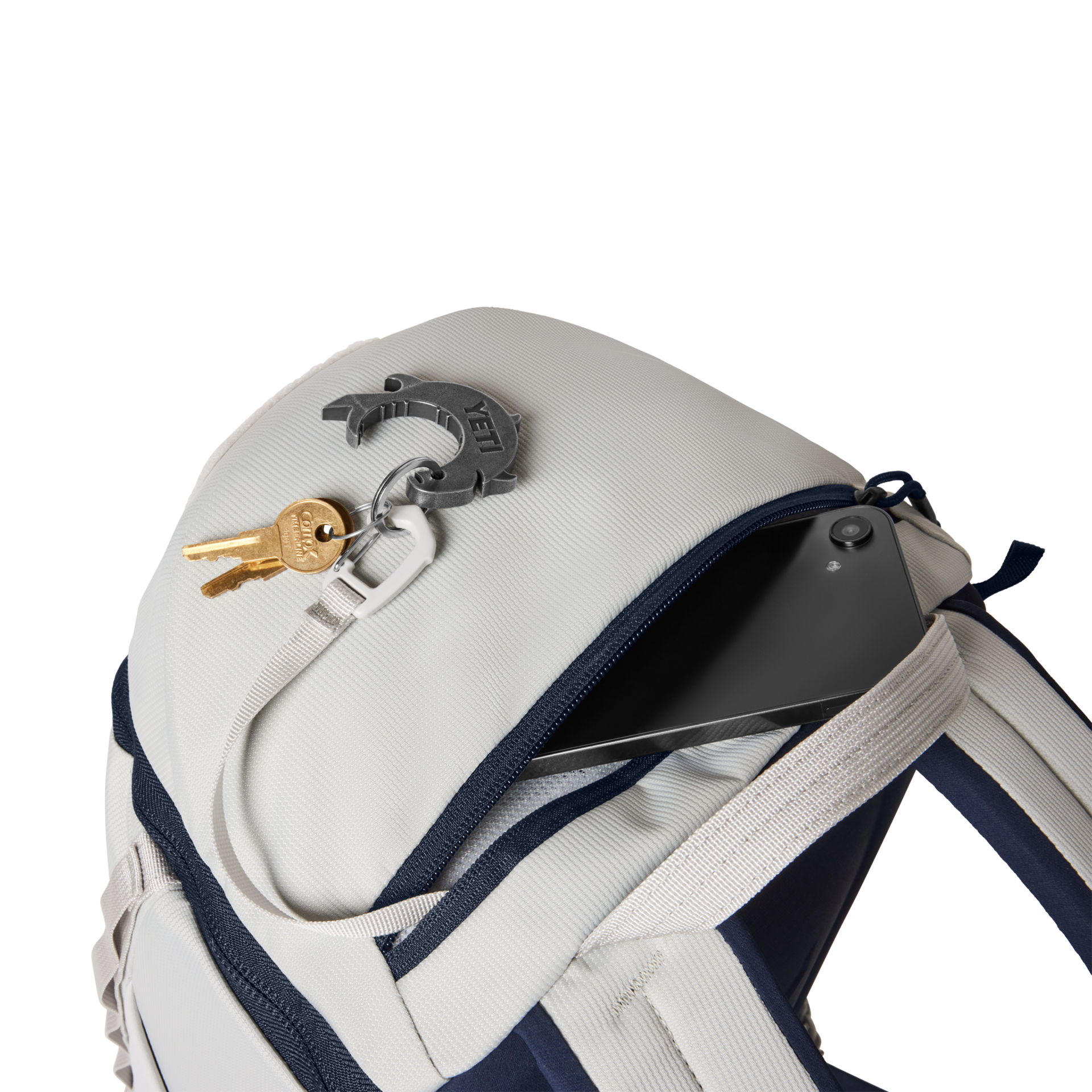 20L Active Backpack, Fog Gray, large