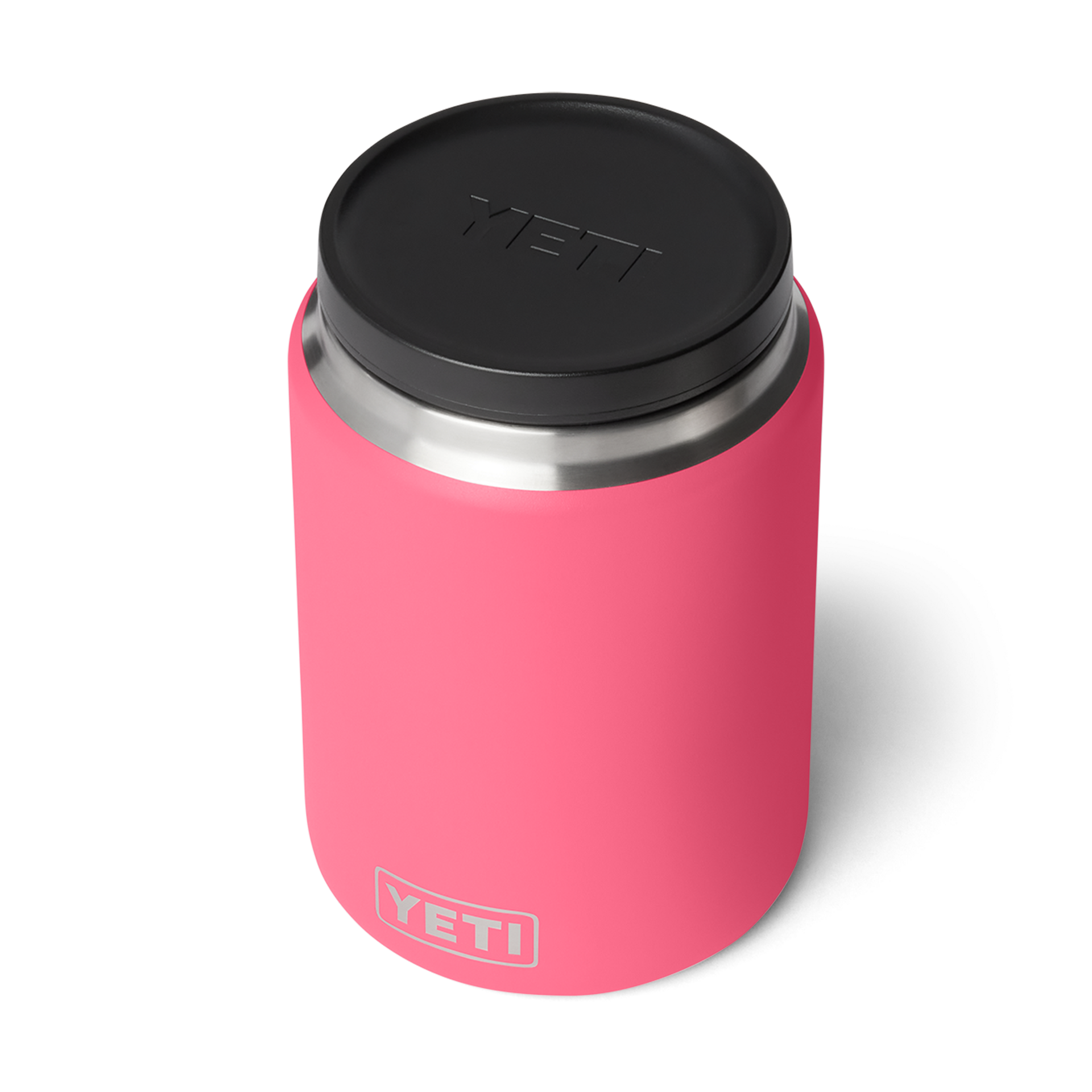 24 oz Insulated Food Jar, Tropical Pink, large