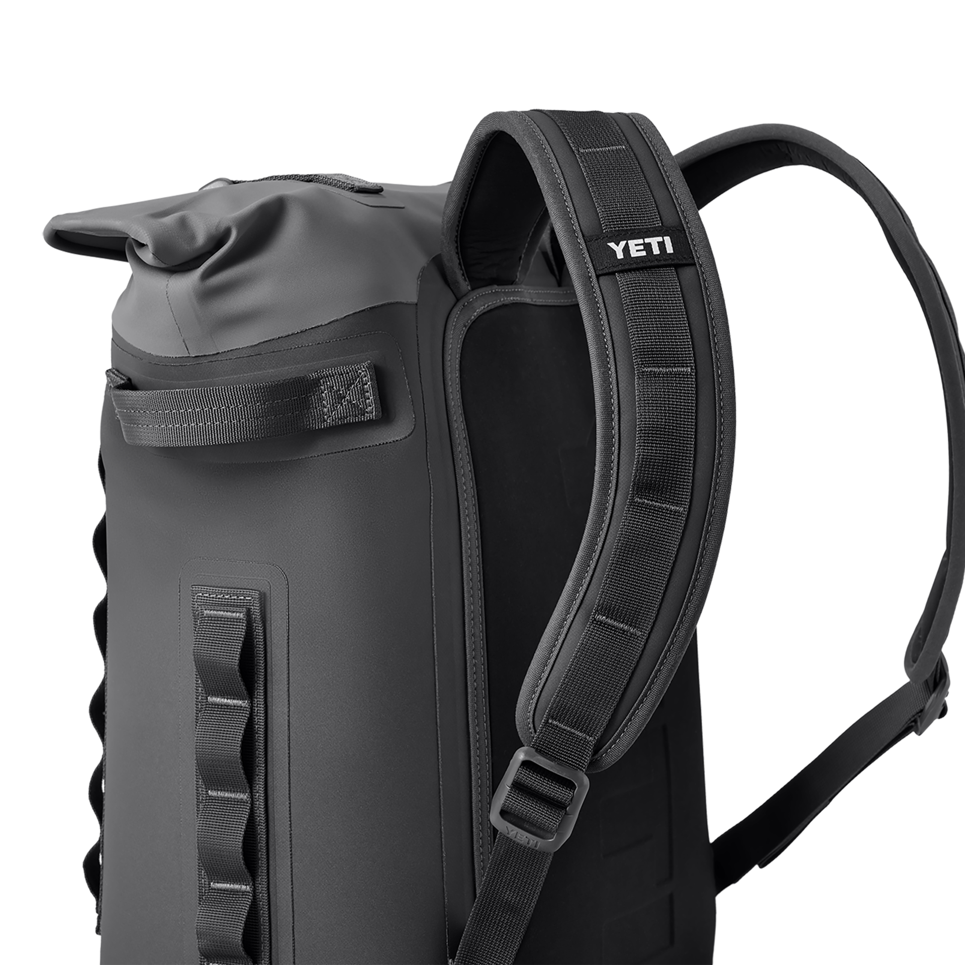 M20 Backpack Soft Cooler, Charcoal, large