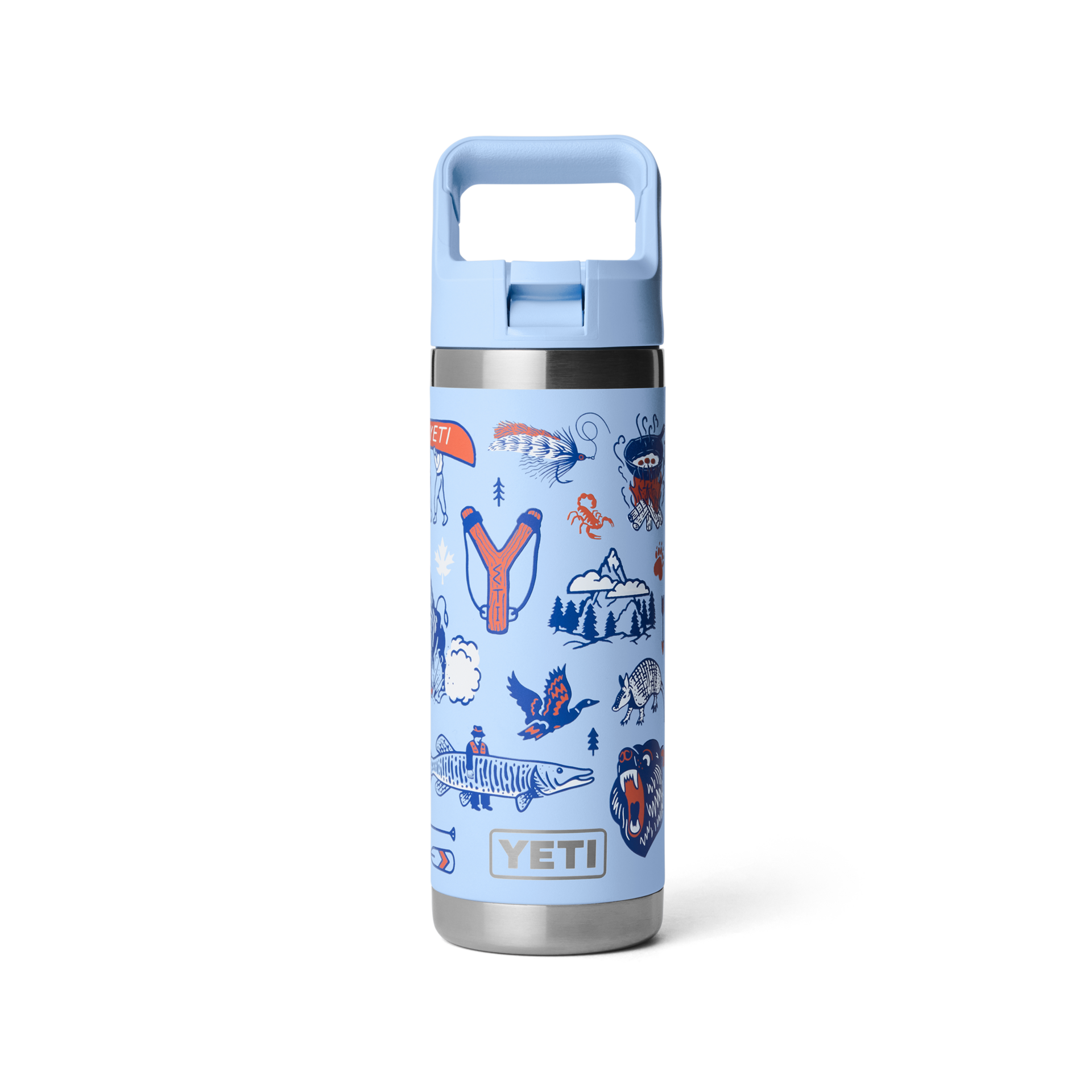 18 oz Water Bottle