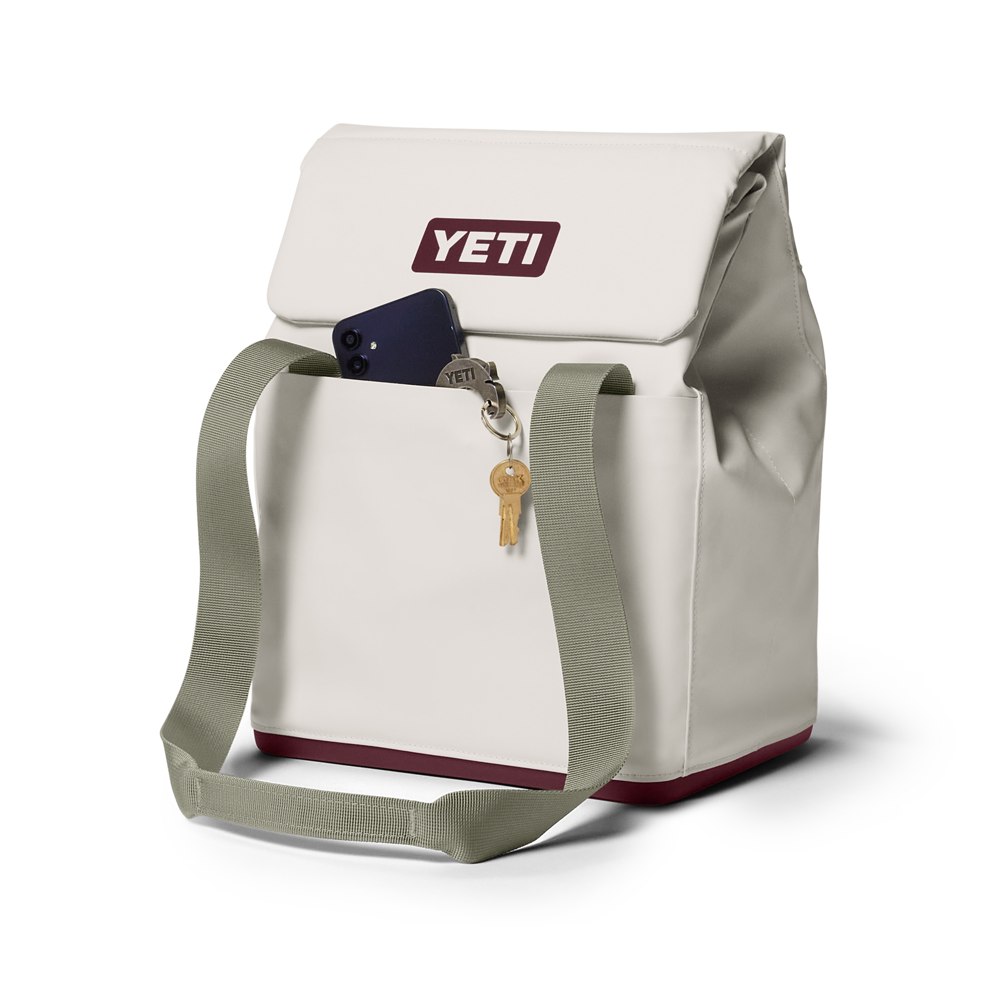 Sac fourre-tout 14 L, Aspen/Pampa/Rouge Vigne, large