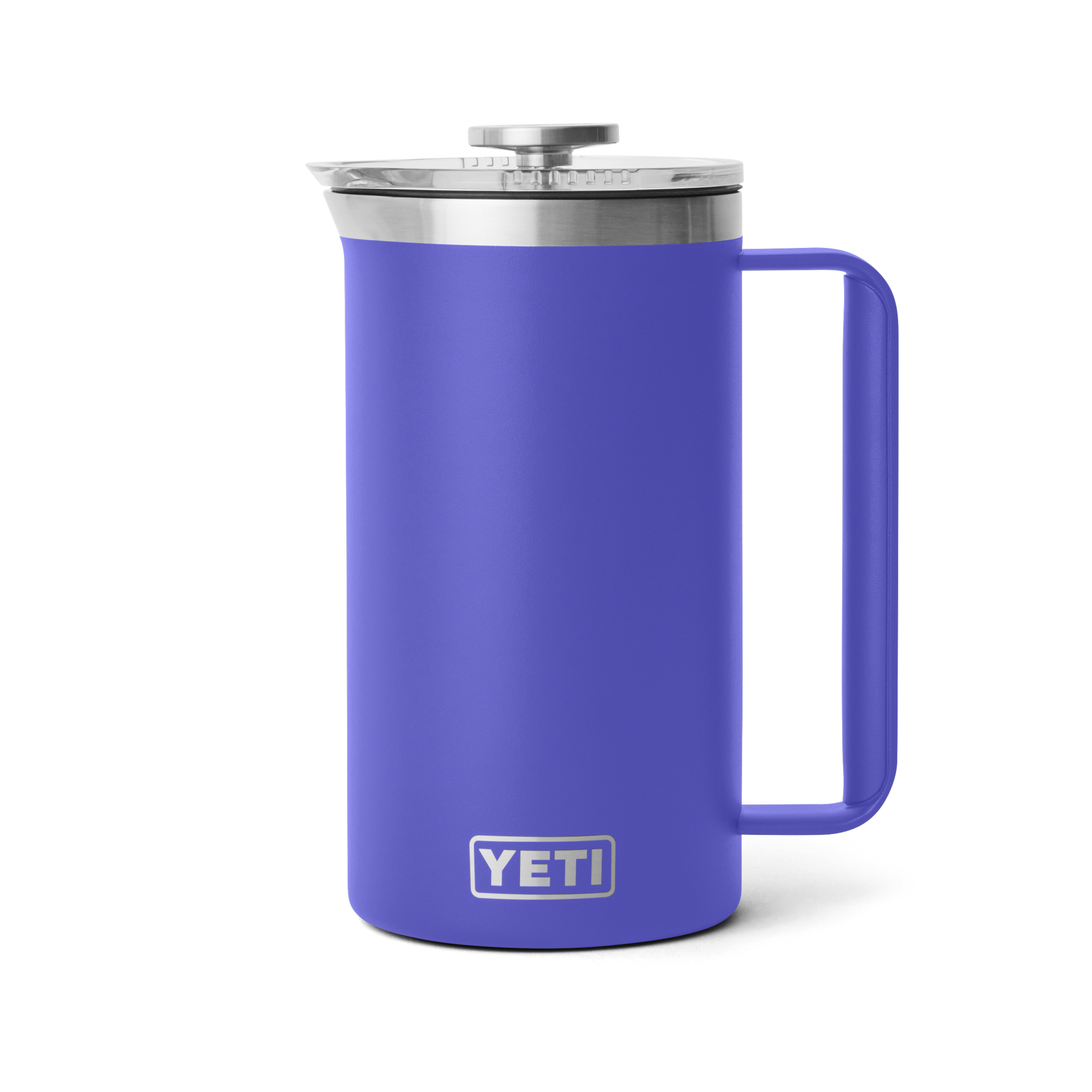 34 oz French Press, Ultramarine Violet, large