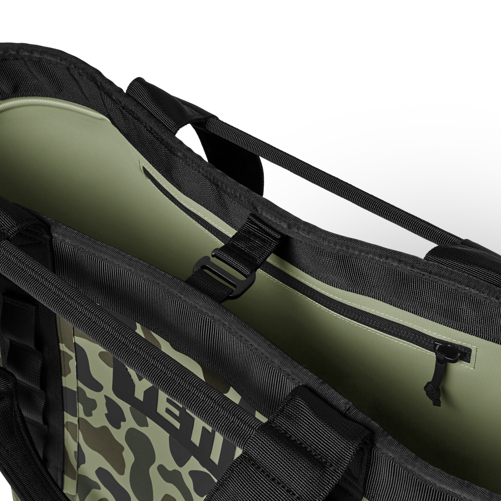 35 Carryall Tote Bag, Olive Camo, large