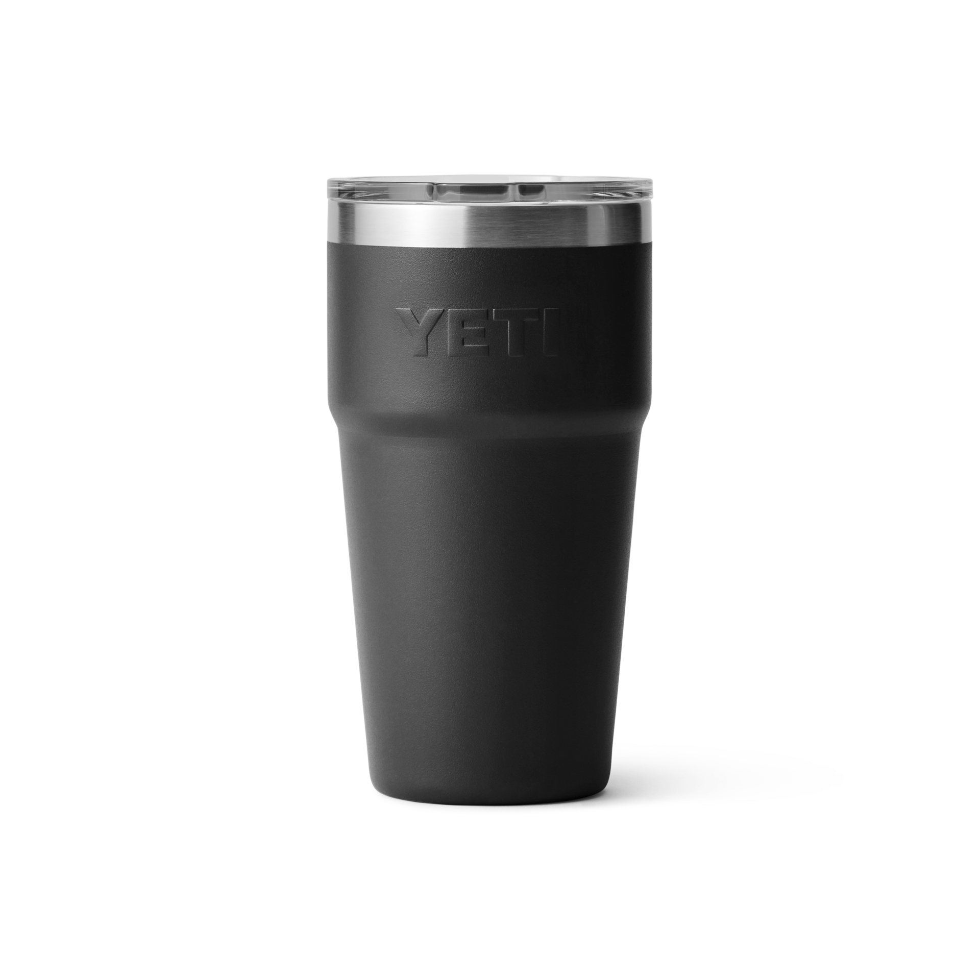 20 oz Stackable Cup, Black, large