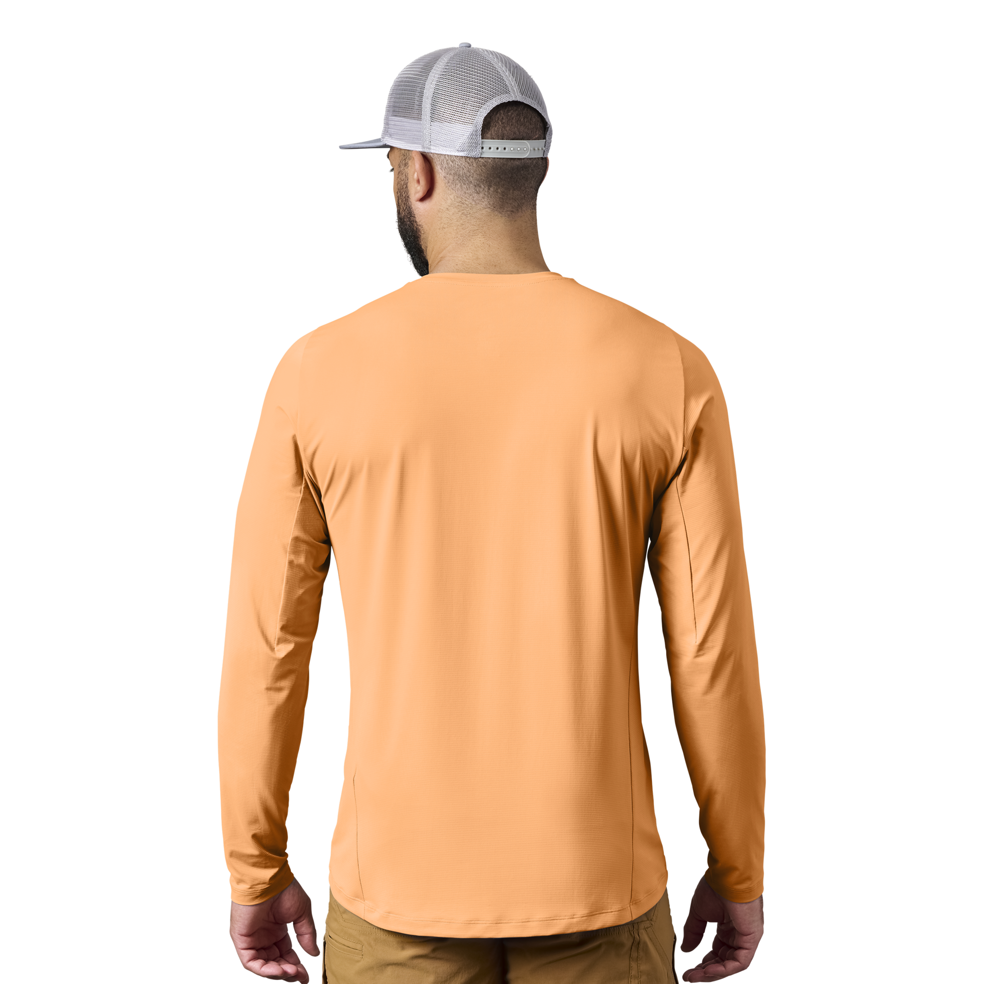 Chemise de soleil ultra-l&eacute;g&egrave;re, Saumon, large