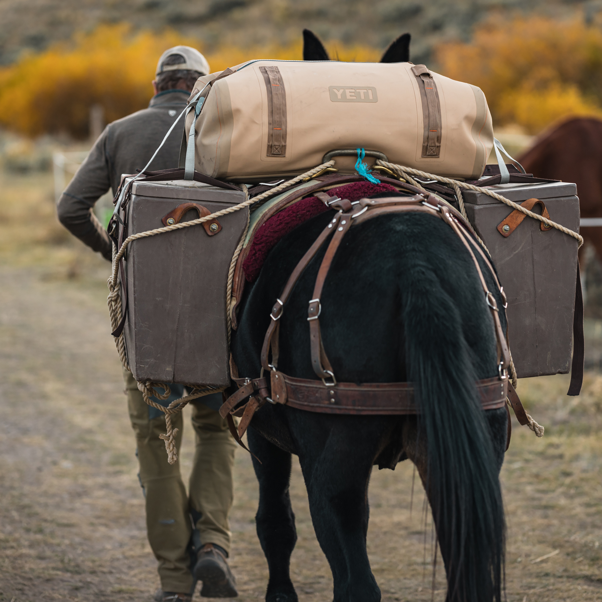 75L Waterproof Duffel, Storm Gray, large