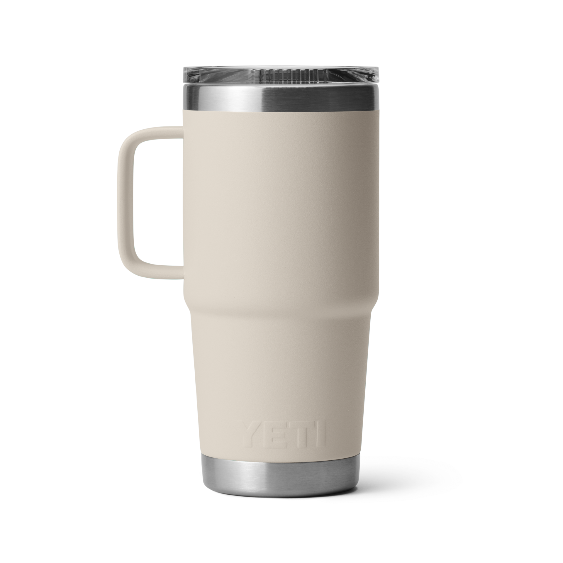 20 oz Travel Mug, Cape Taupe, large