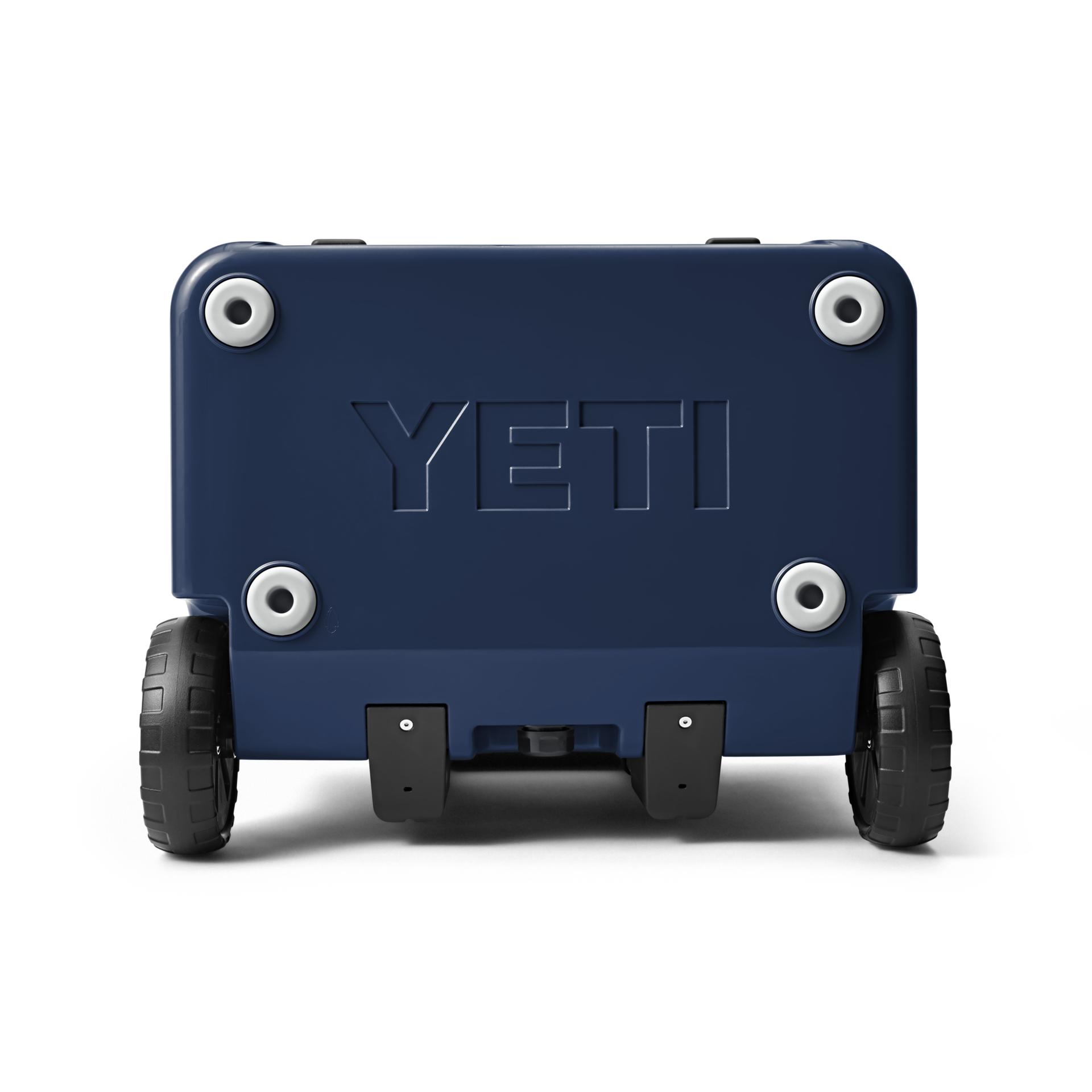 60 Wheeled Cooler, Navy, large